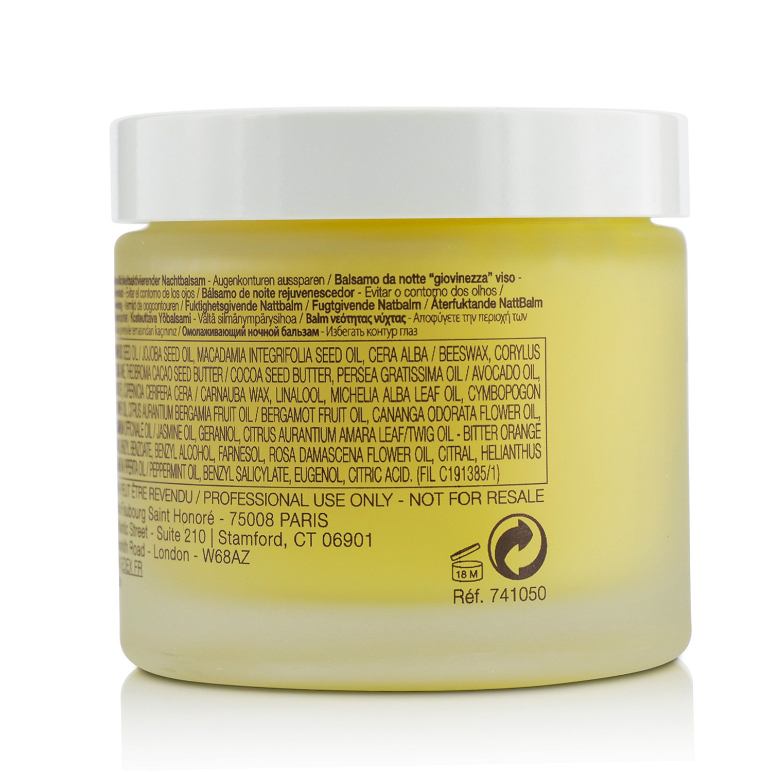 Decleor Aromessence Magnolia Bálsamo de Noche Juvenil - Tamaño Salón 100g/3.5oz