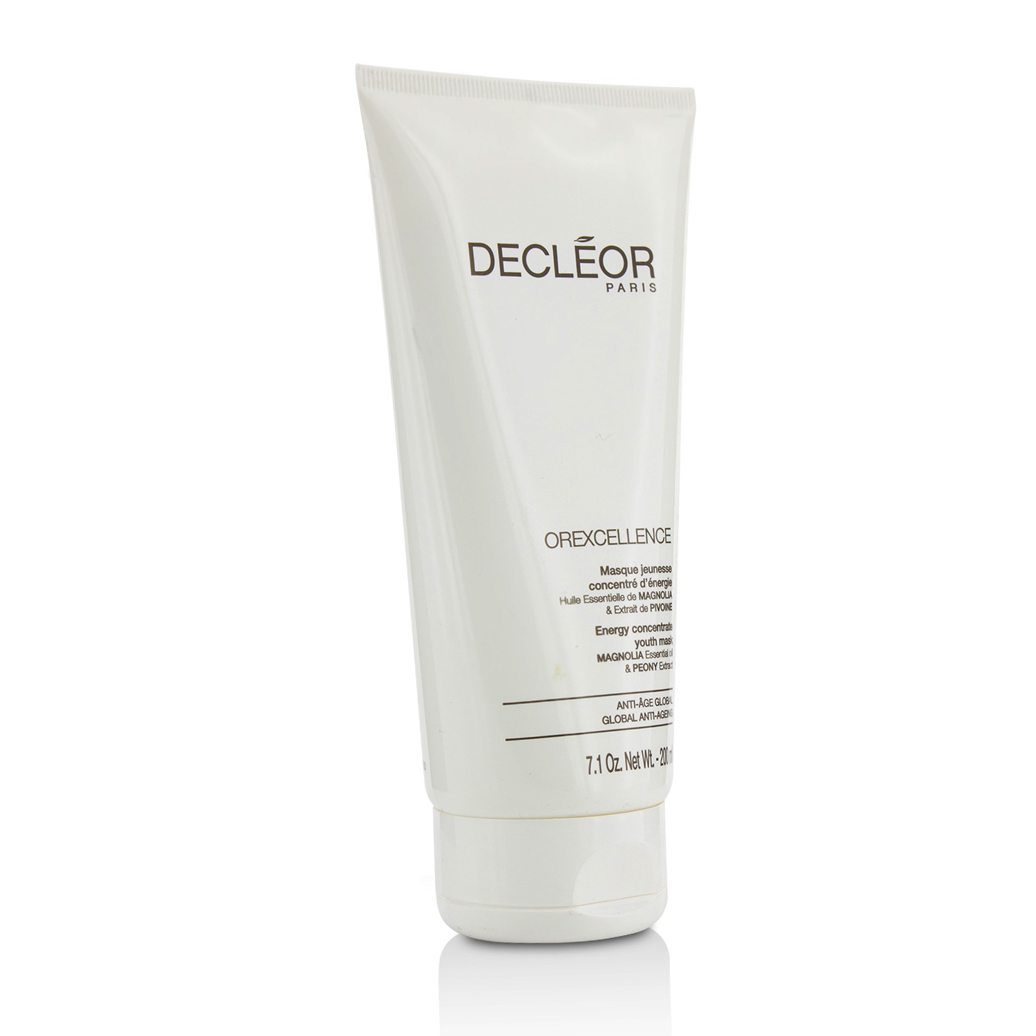 Decleor Maseczka do twarzy Orexcellence Energy Concentrate Youth Mask - duża pojemność 200ml/7.1oz