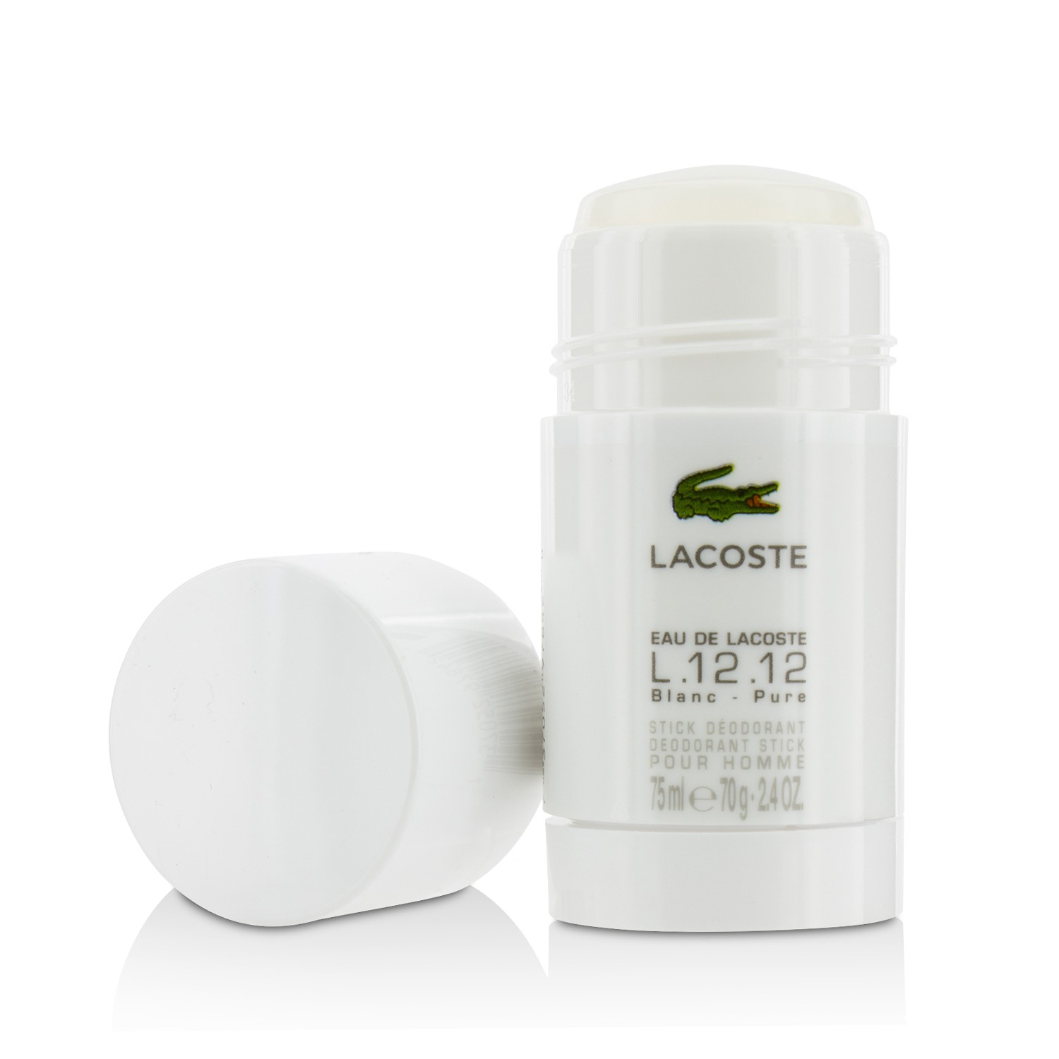 Lacoste إصبع إزالة تعرق Eau De Lacoste L.12.12 Blanc 75ml/2.4oz