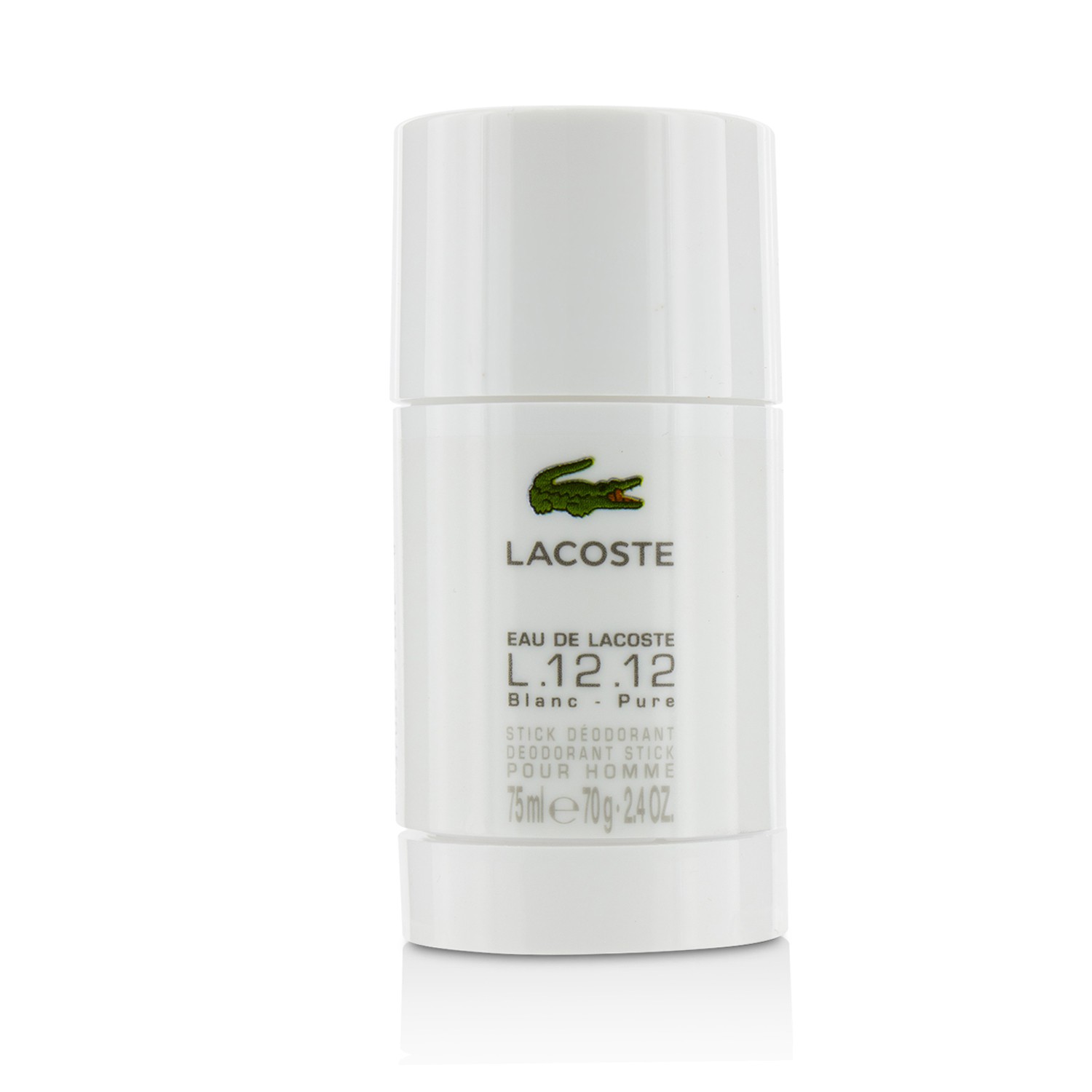 Lacoste إصبع إزالة تعرق Eau De Lacoste L.12.12 Blanc 75ml/2.4oz