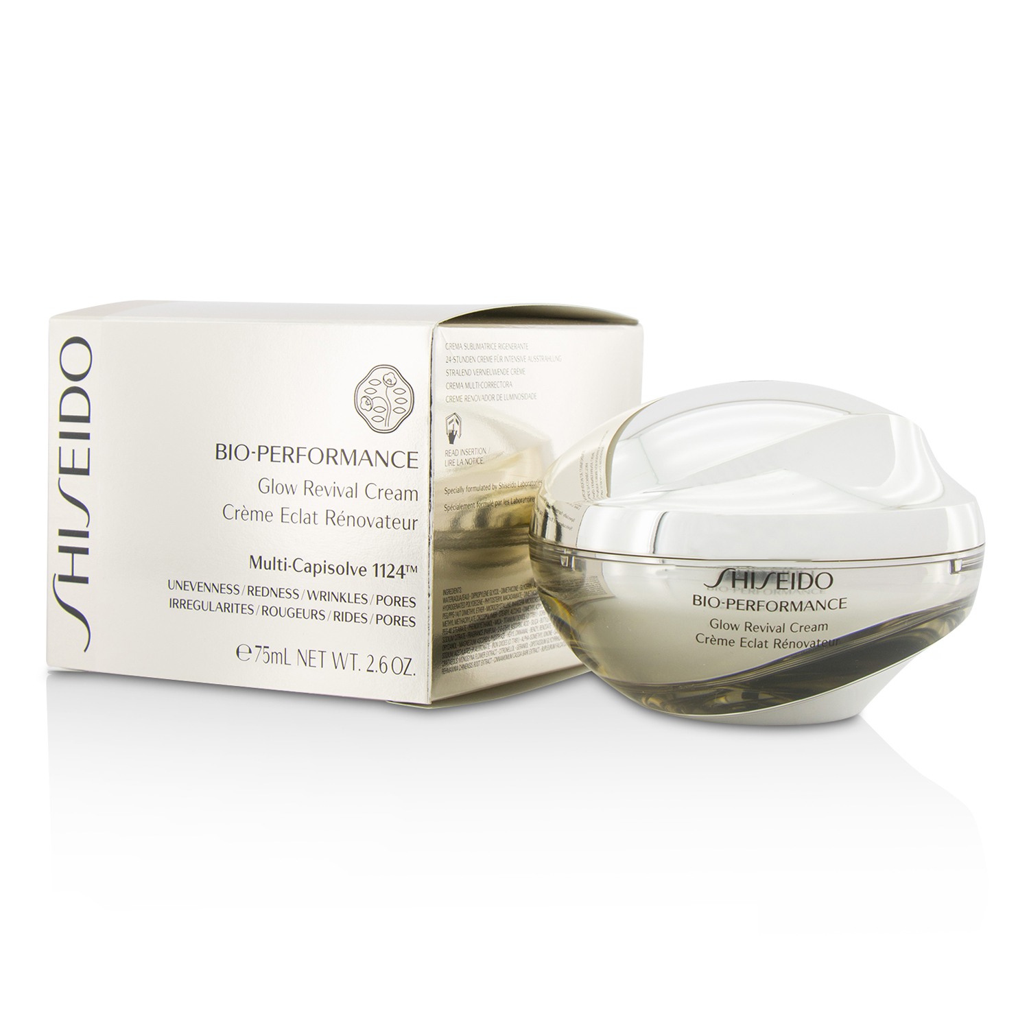 Shiseido Bio Performance Glow Revival Cream 75ml/2.6oz