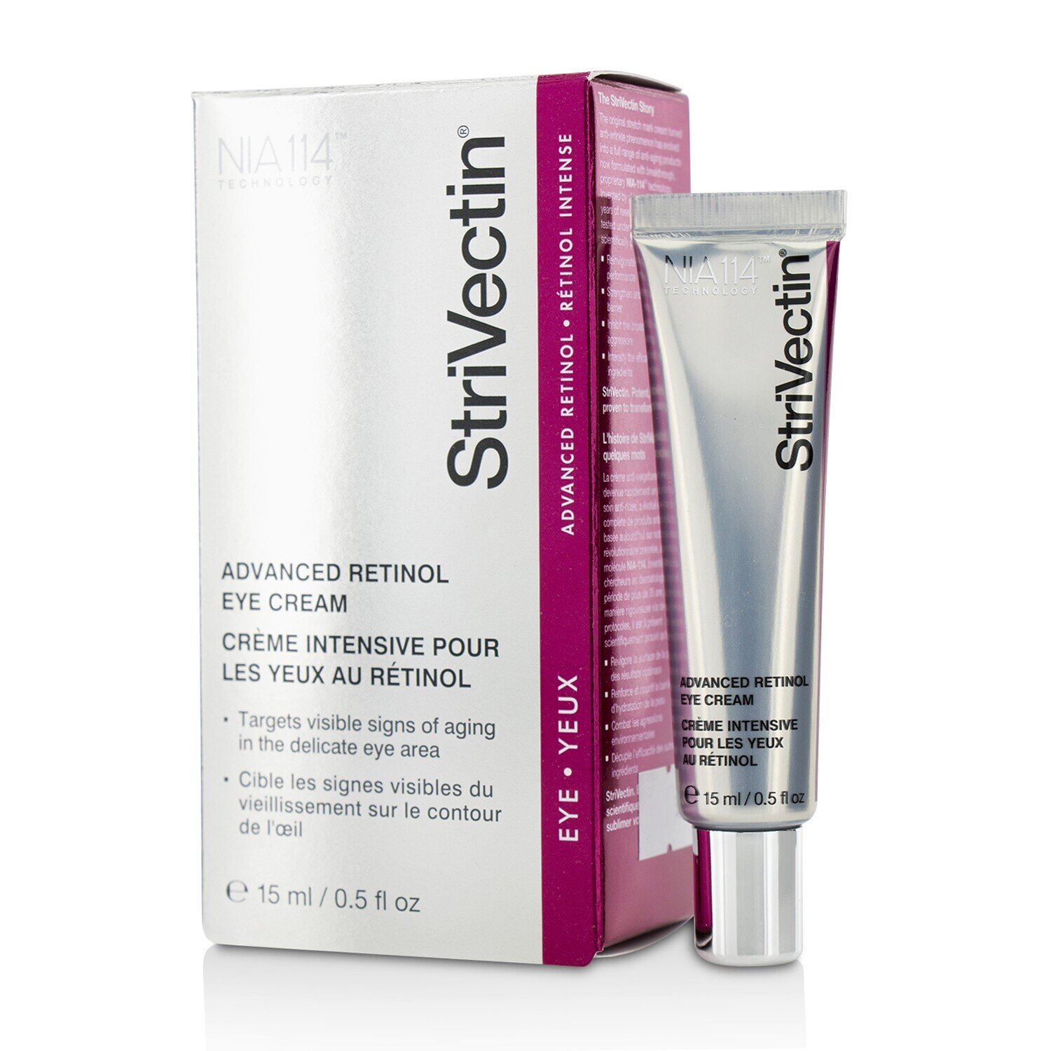 StriVectin كريم عيون متطور بالريتينول StriVectin 15ml/0.5oz