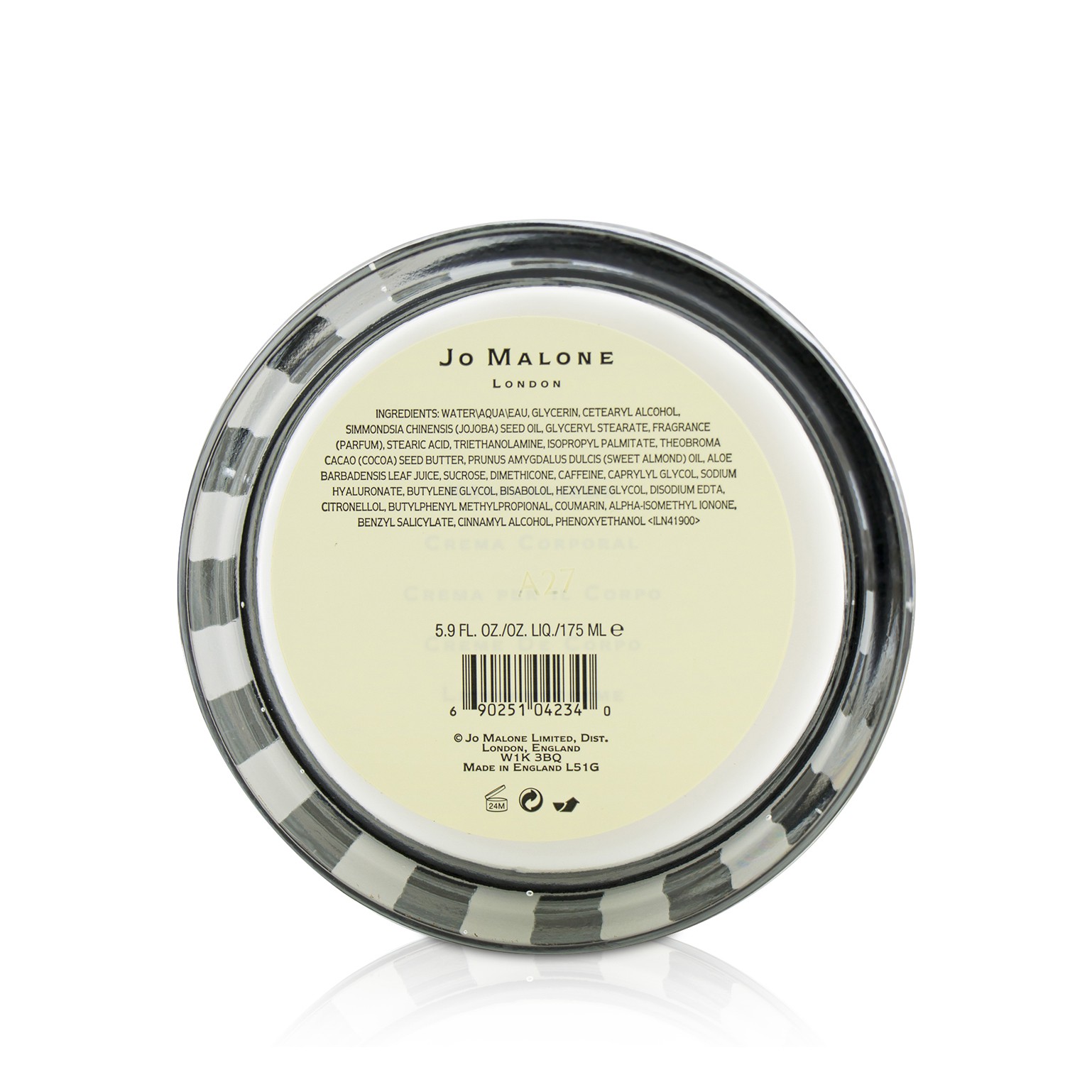 Jo Malone Mimosa & Cardamom Body Creme 175ml/5.9oz