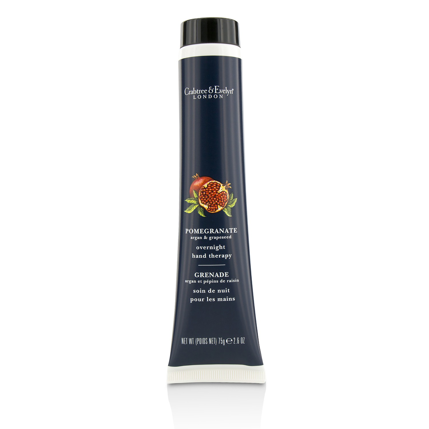 Crabtree & Evelyn Pomegranate, Argan & Grapeseed Overnight Hand Therapy 75g/2.6oz