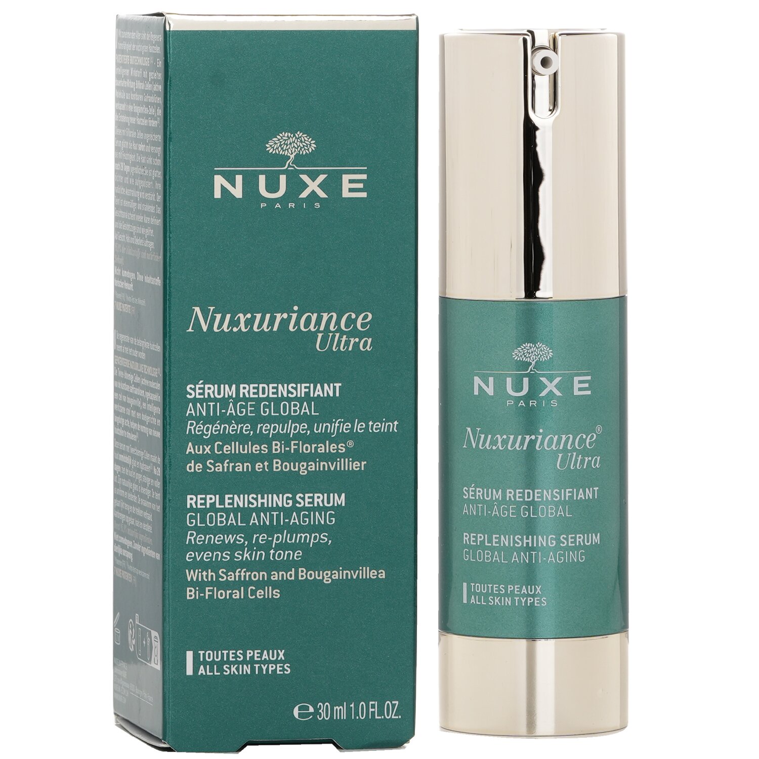 ニュクス Nuxe ヌクスリアンス ウルトラ グローバル アンチ-エージング リプレニッシング セラム - オール スキン タイプ 30ml/1oz