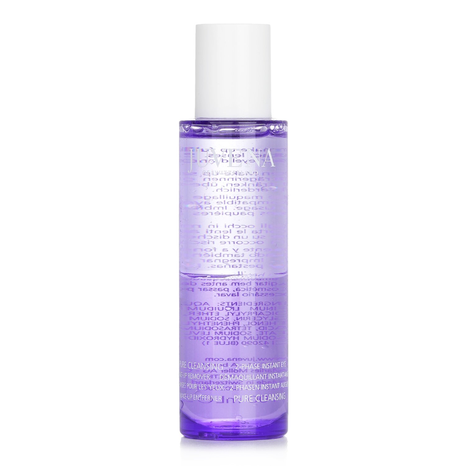 Juvena 尤微娜 眼部卸妝液 Pure Cleansing 2-Phase Instant Eye Make-Up Remover 100ml/3.4oz