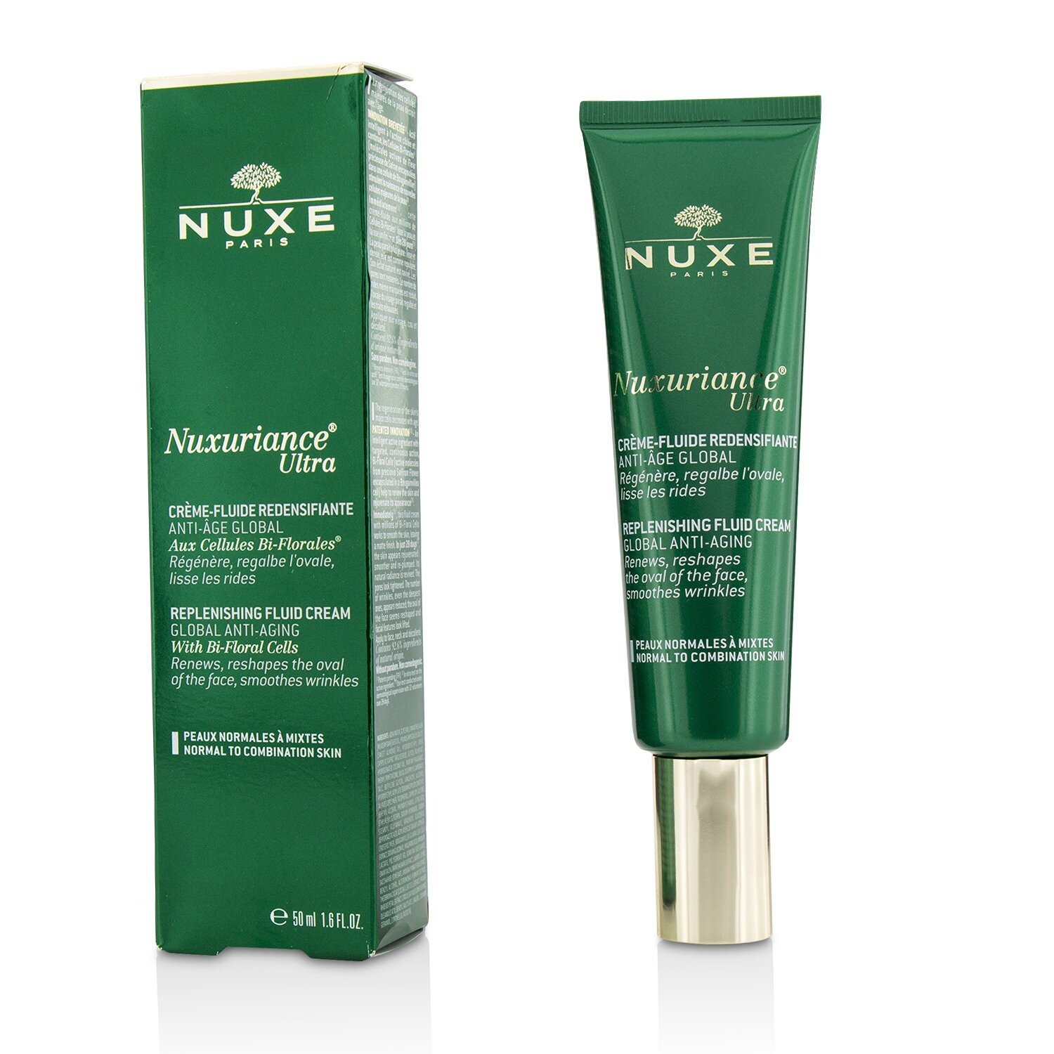 Nuxe Nuxuriance Ultra Global Anti-Aging Replenishing Fluid Cream - Normal To Combination Skin 50ml/1.6oz