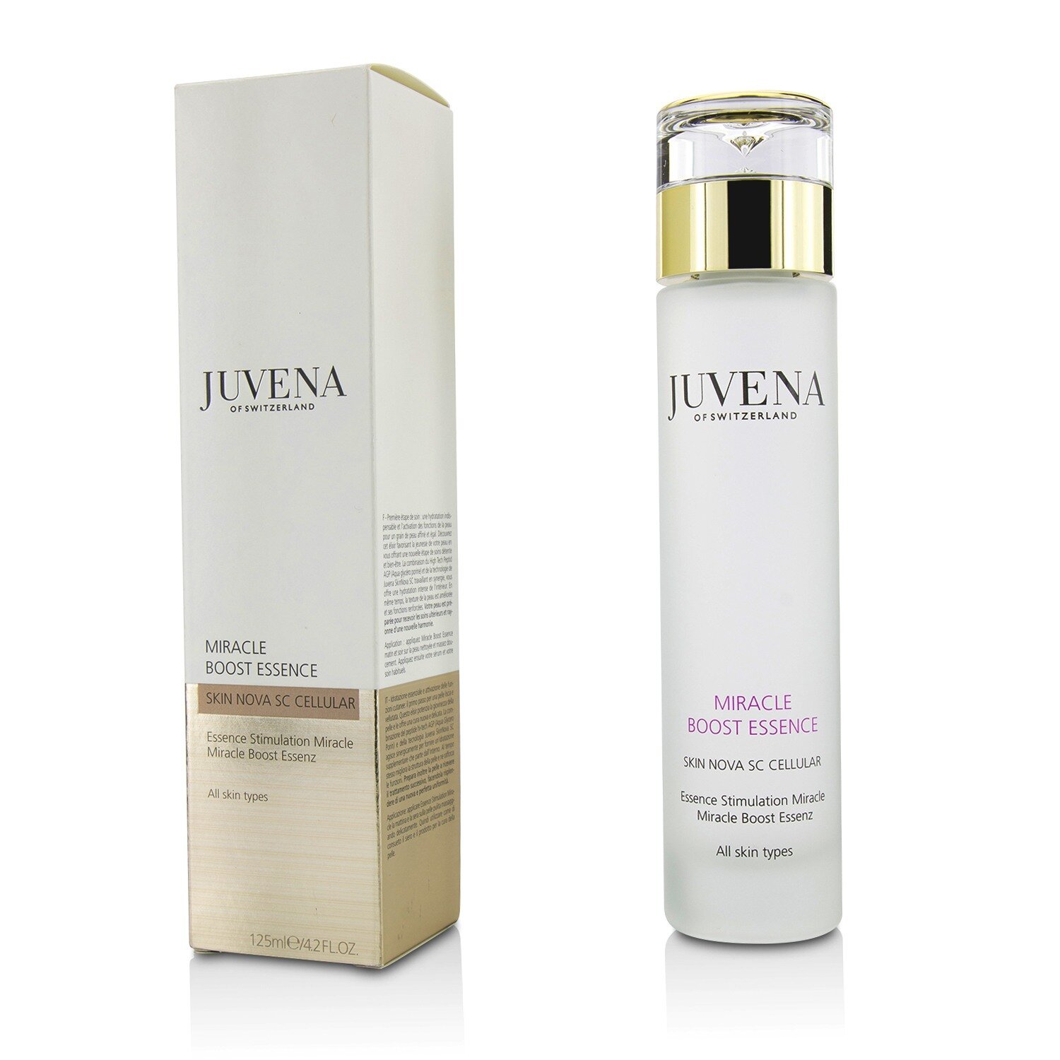 Juvena Miracle Boost Essence - All Skin Types 125ml/4.2oz