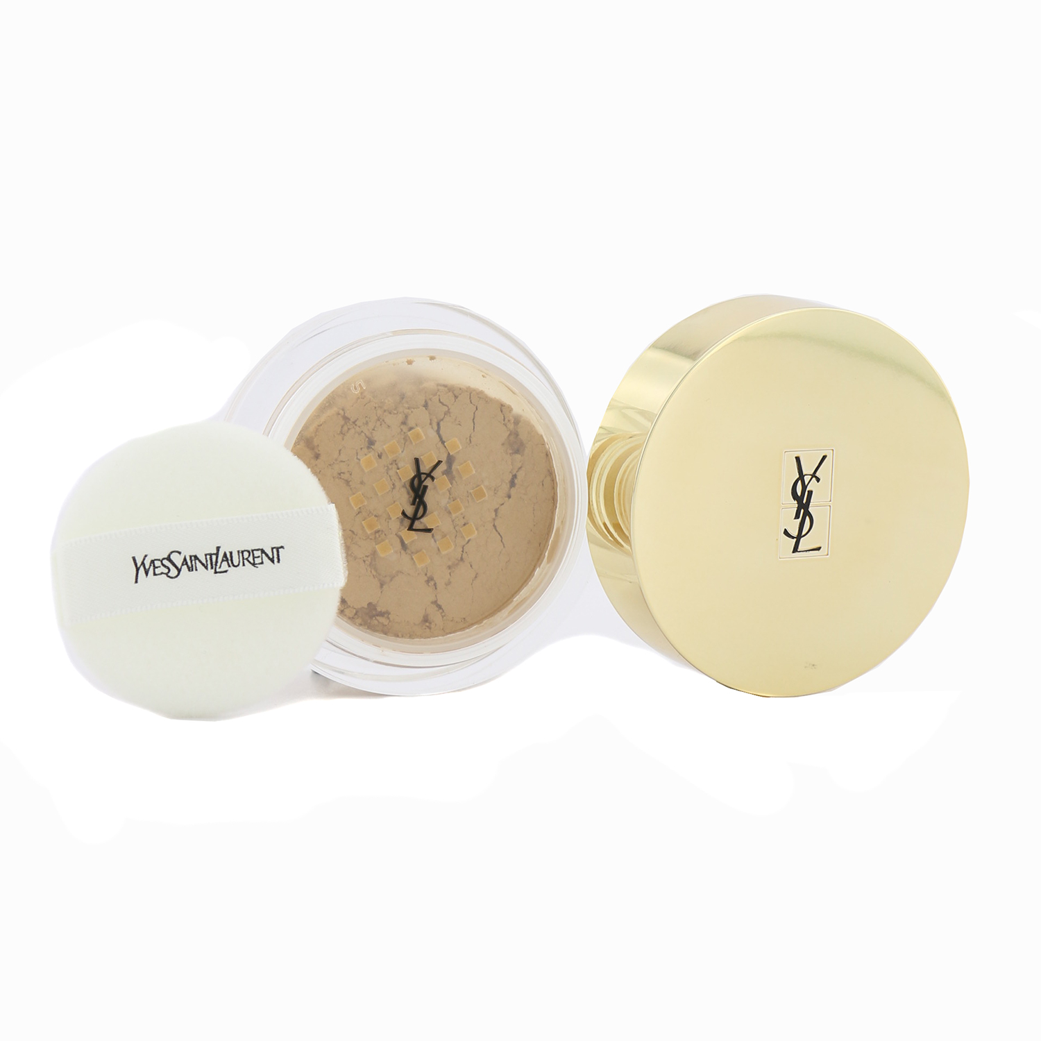 YSL Souffle d'Éclat Sheer sale and Radiant Loose Powder Natural Finish - #04