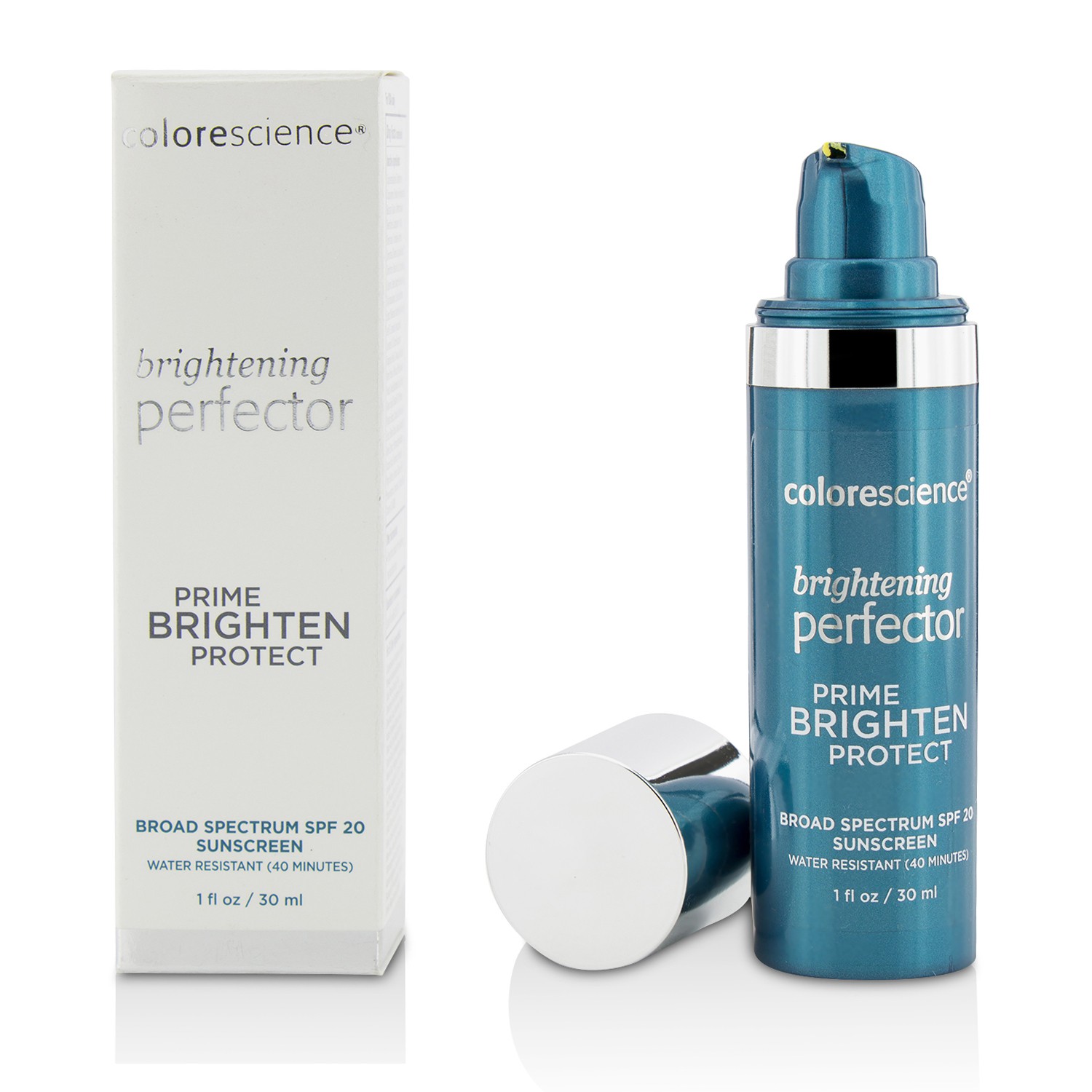 矿物彩妆科学  Colorescience Brightening Perfector Broad Spectrum SPF 20 30ml/1oz