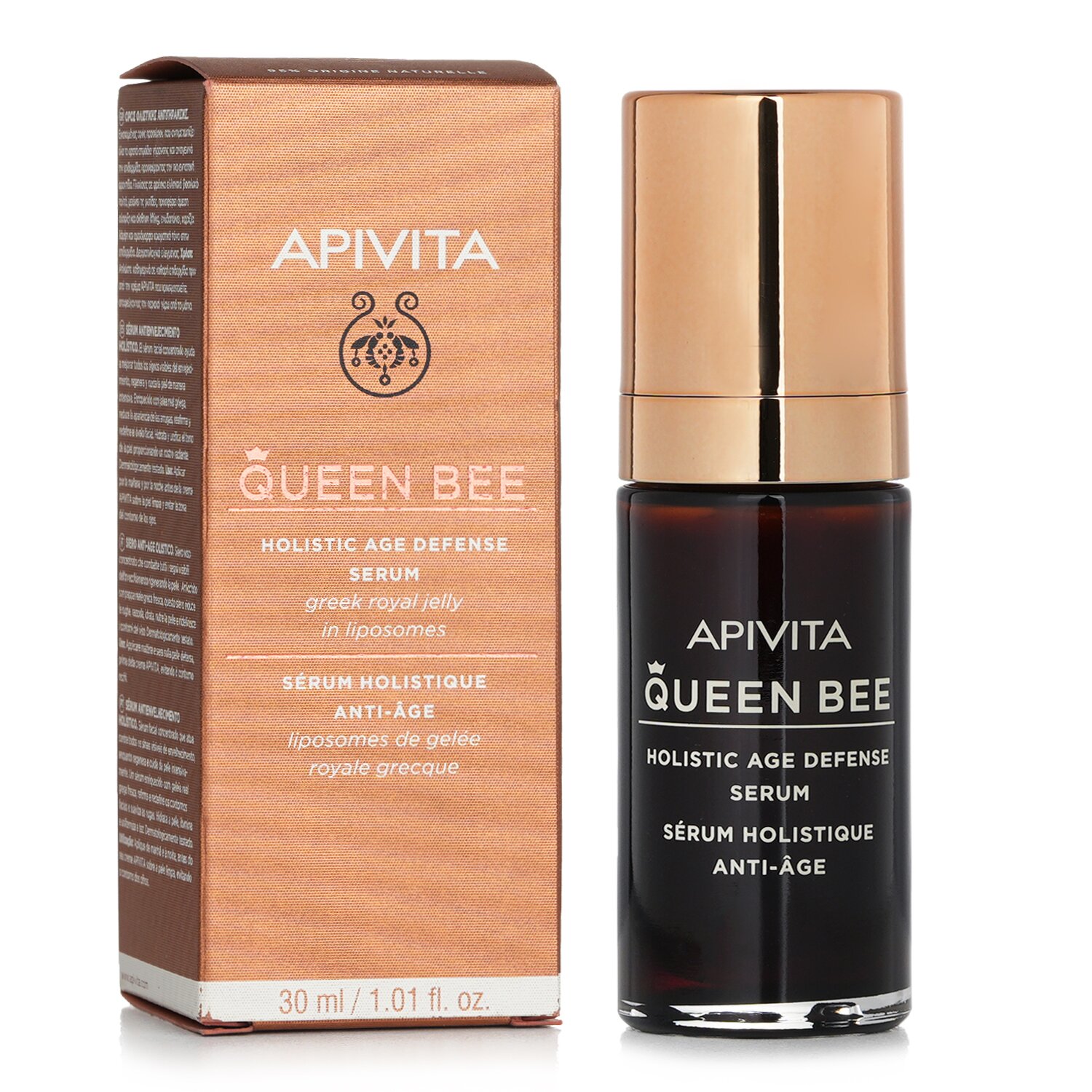 Apivita Queen Bee Holistic Age Defense Serum 30ml/1oz