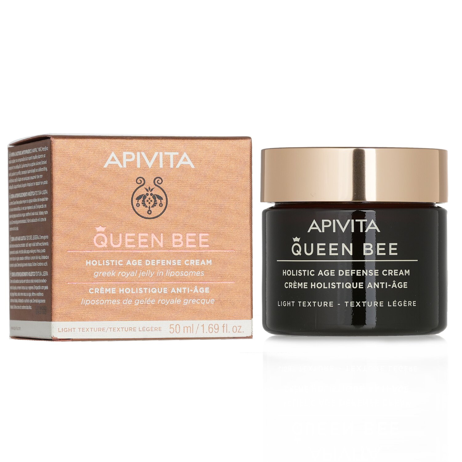 Apivita Queen Bee Holistic Age Defense Cream Light Texture 50ml/1.7oz