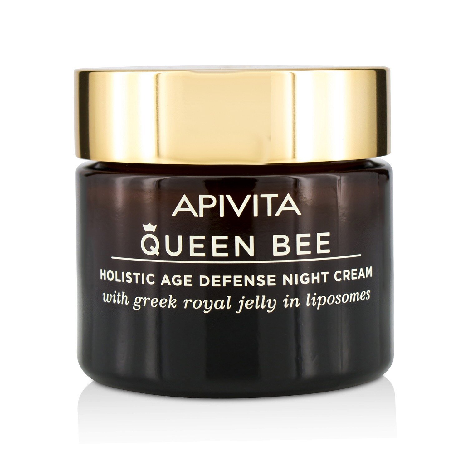 Apivita Przeciwzmarszczkowy krem do twarzy na noc Queen Bee Holistic Age Defense Night Cream 50ml/1.69oz