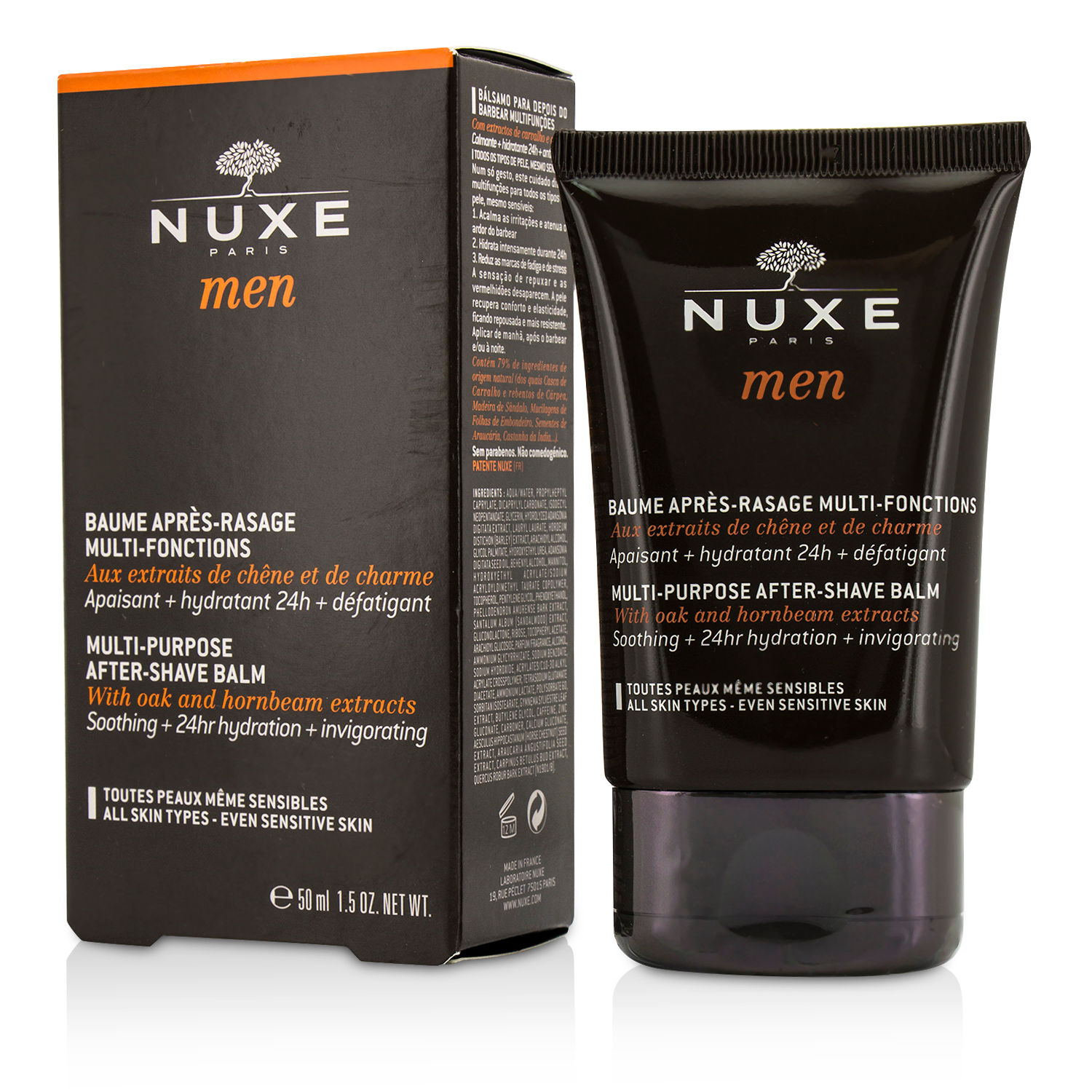 Nuxe Men Multi-Purpose After-Shave Balm (Exp. Date 11/2017) 50m/1.5oz