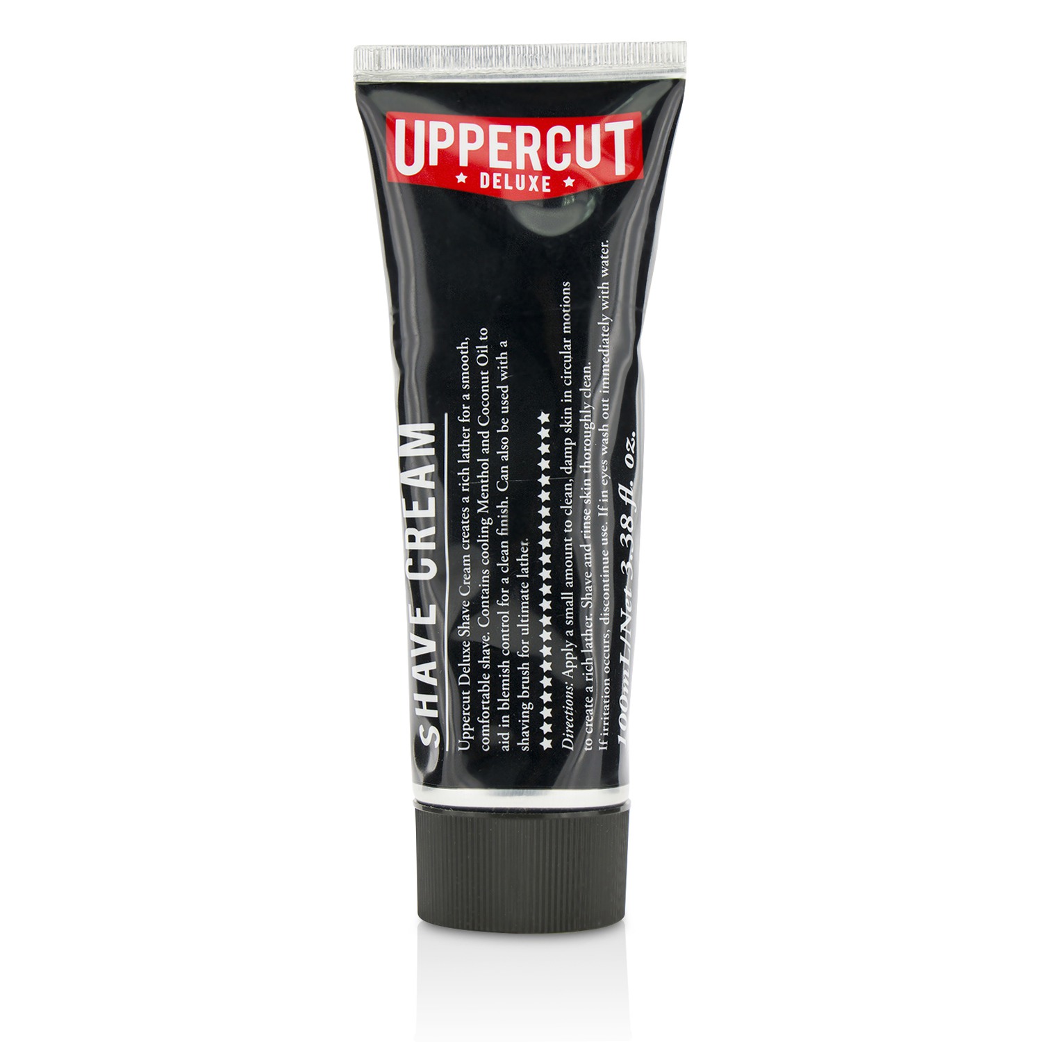 Uppercut Deluxe Shave Cream 100ml/3.38oz