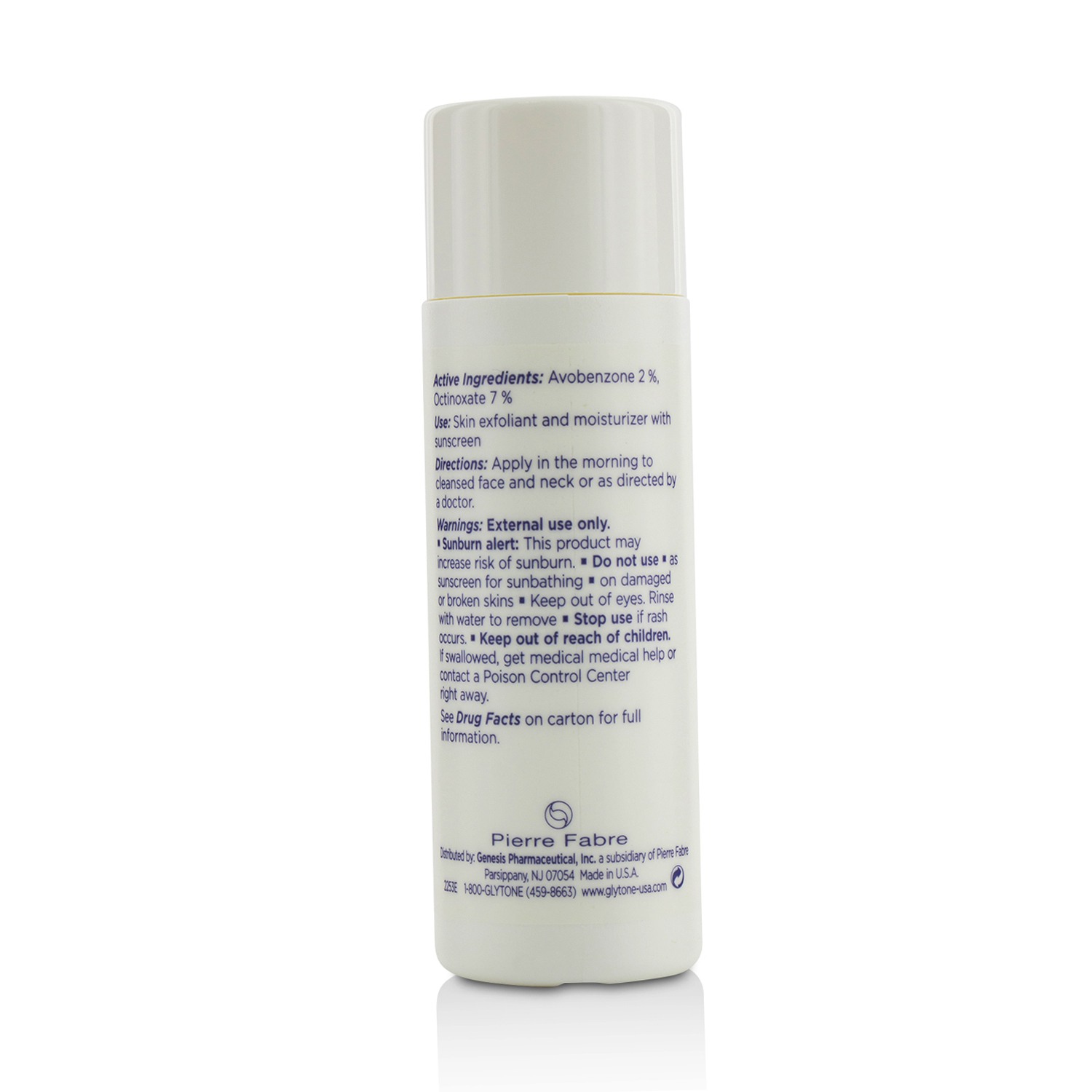 Glytone غسول مجدد لطيف SPF 15 60ml/2oz