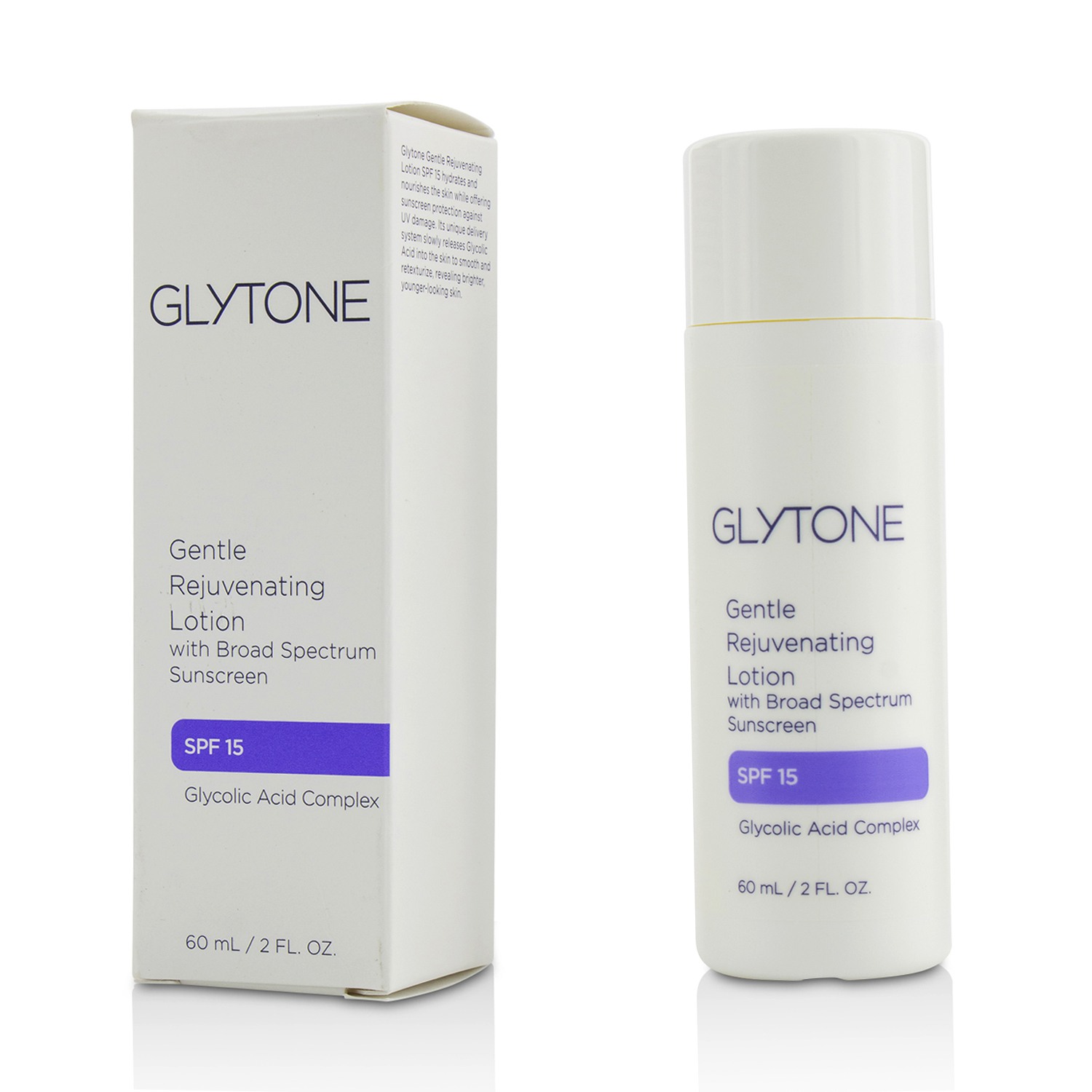 Glytone غسول مجدد لطيف SPF 15 60ml/2oz