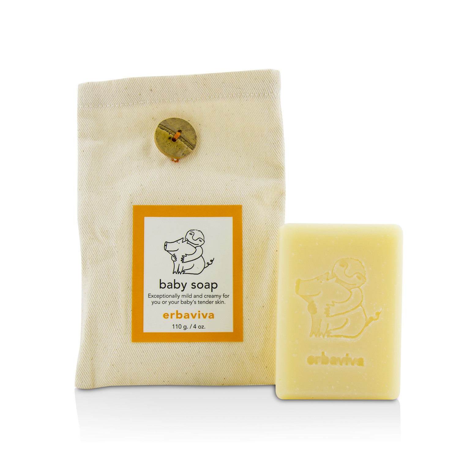 Erbaviva Baby Soap 110g/4oz