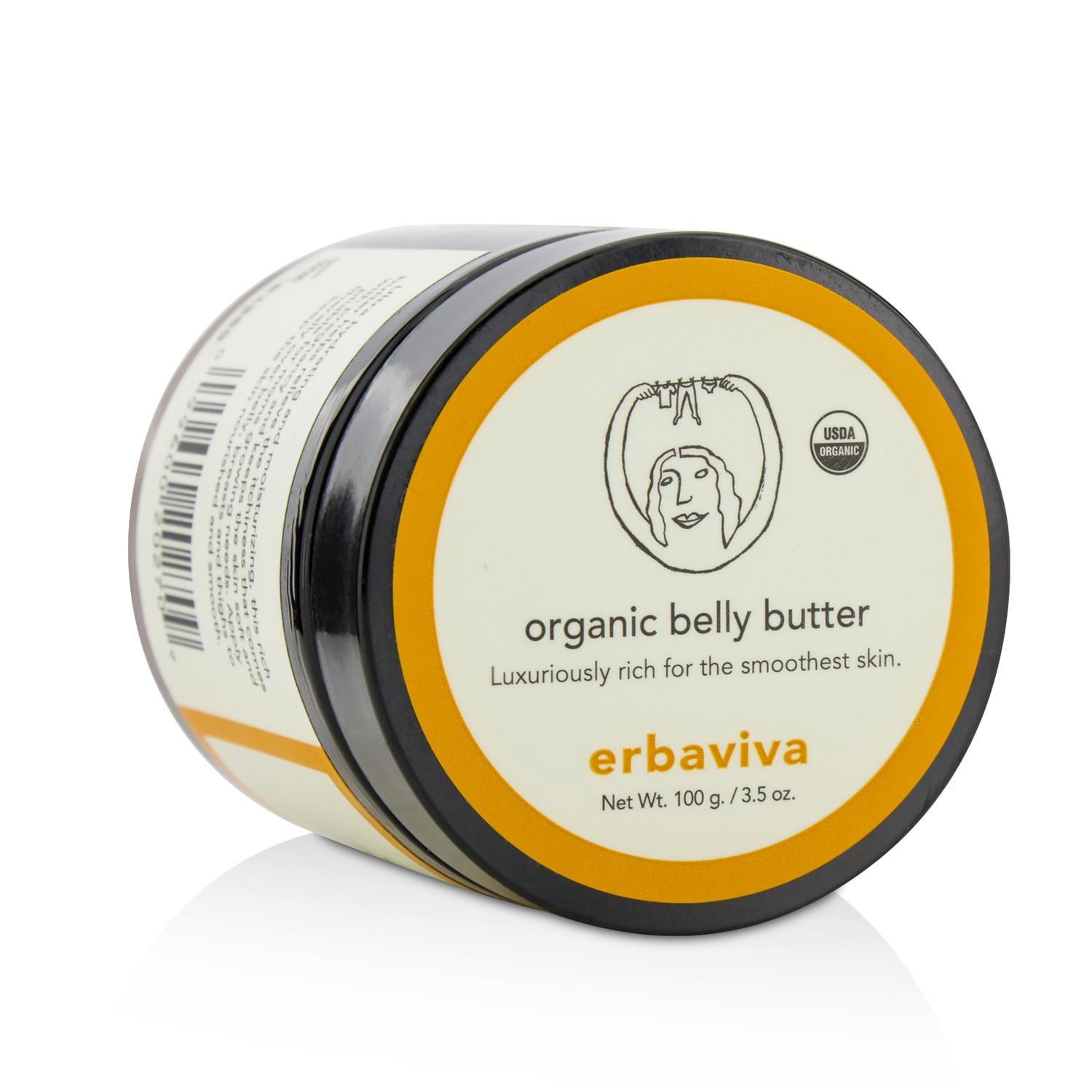 Erbaviva Organic Belly Butter 100g/3.5oz