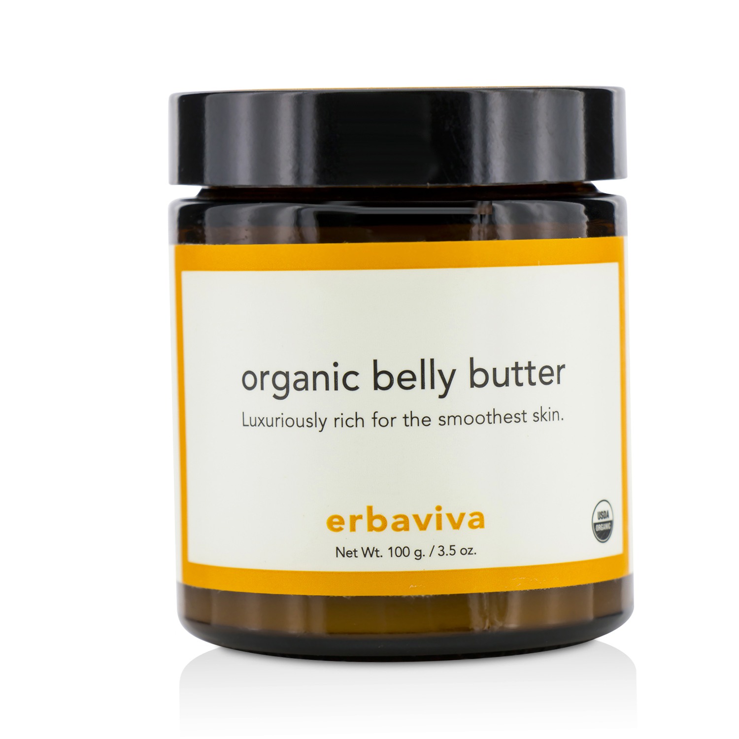 Erbaviva Organic Belly Butter 100g/3.5oz