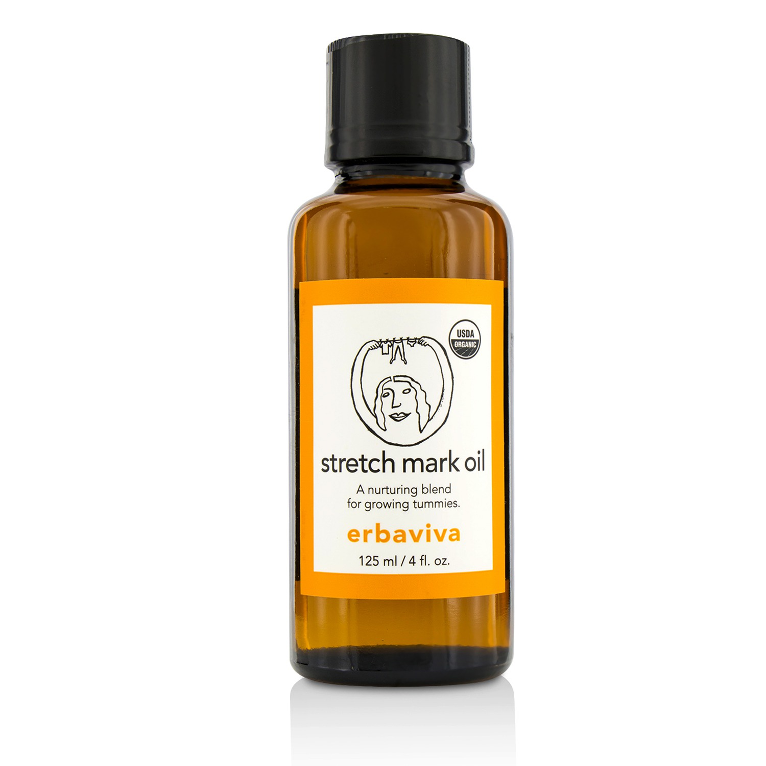 Erbaviva Stretch Mark Oil 125ml/4oz