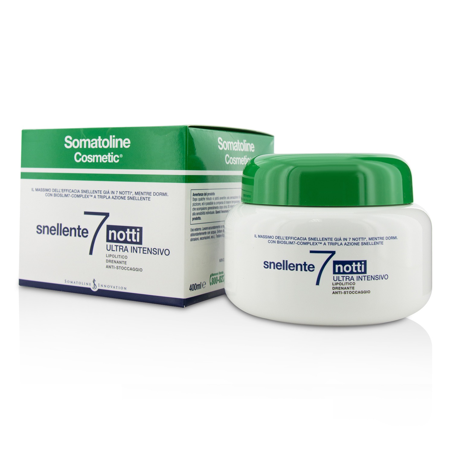 Somatoline علاج منحف كثيف لـ7 ليالي 400ml/13.3oz