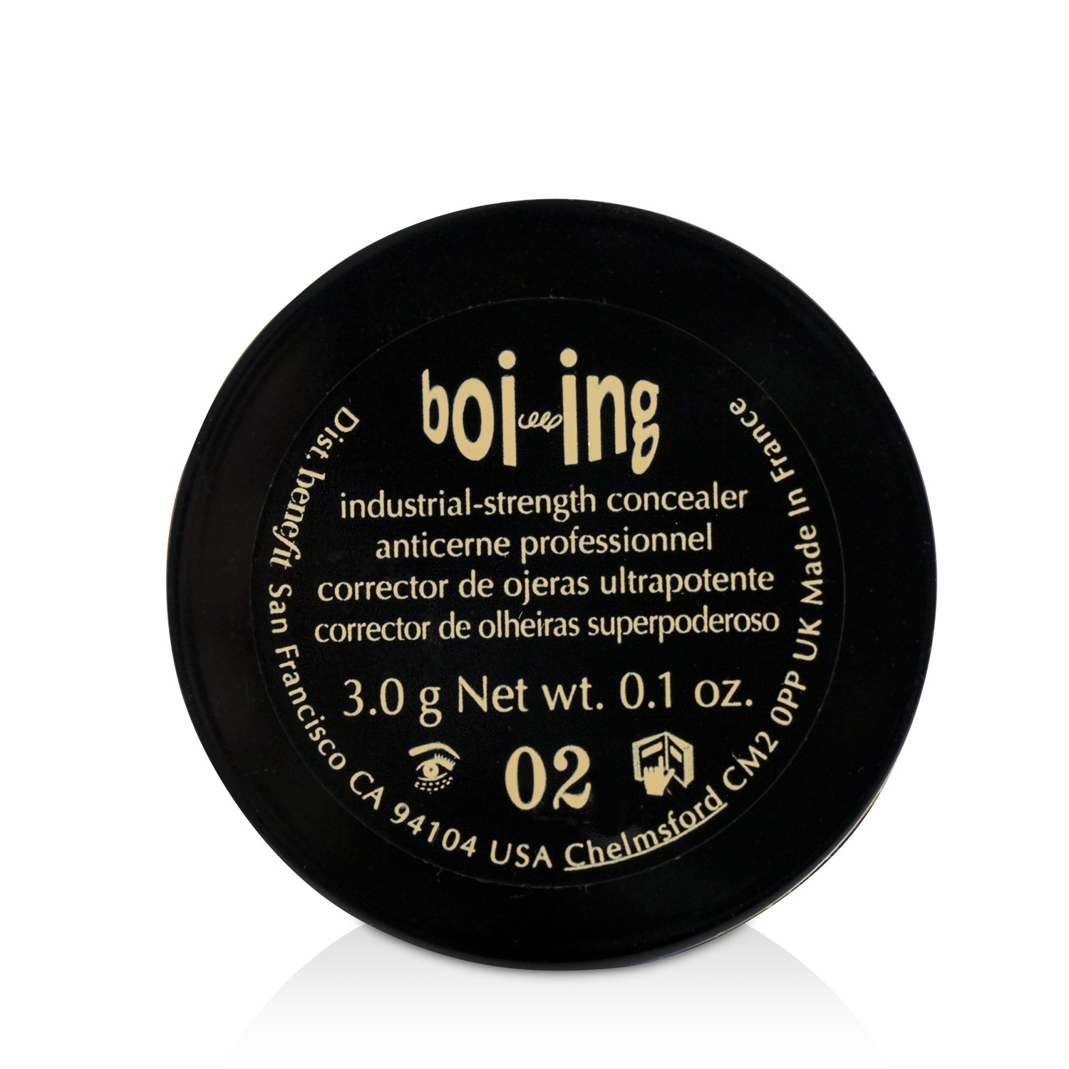 Benefit Boi ing Industrial Strength Concealer (New Packaging) 3g/0.1oz