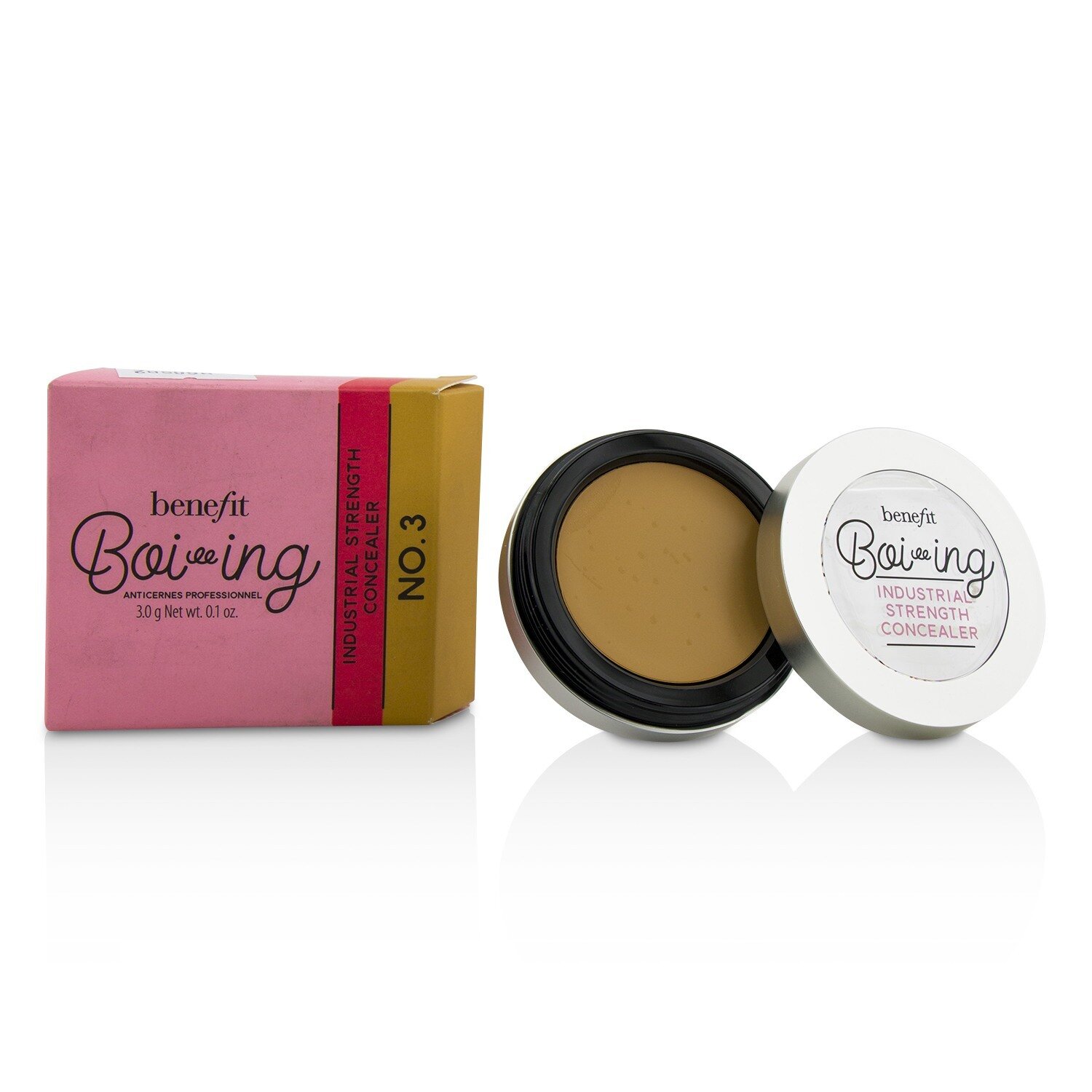 Benefit Boi ing Industrial Corrector Fortalecedor 3g/0.1oz