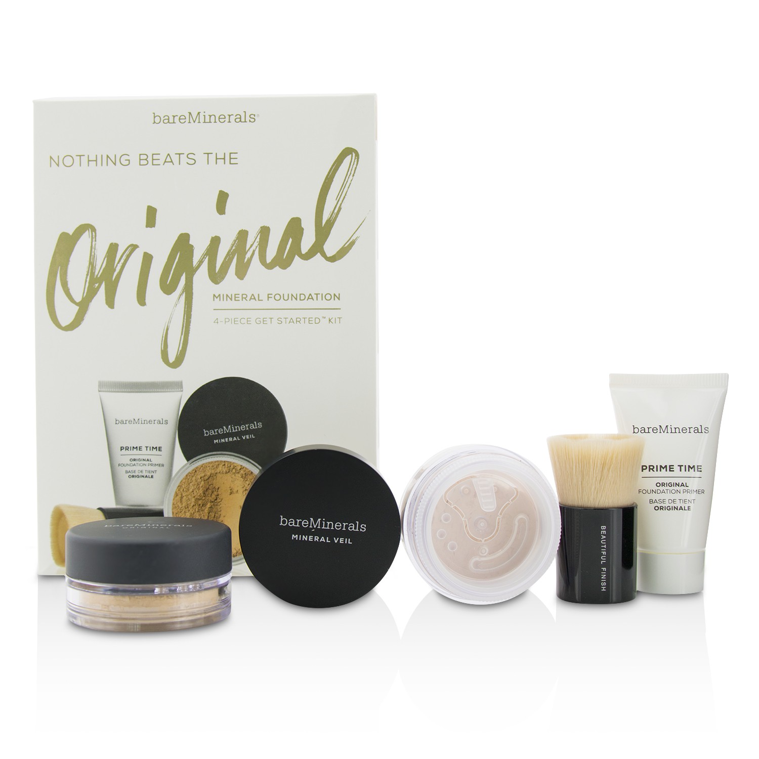 BareMinerals Get Started Mineral Foundation Kit 4pcs