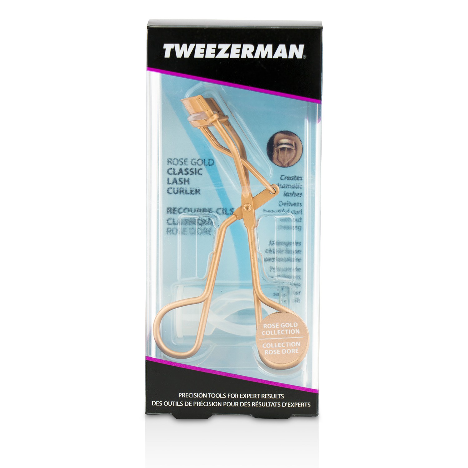 Tweezerman مفتل رموش كلاسيكي (مجموعة Rose Gold) Picture Color