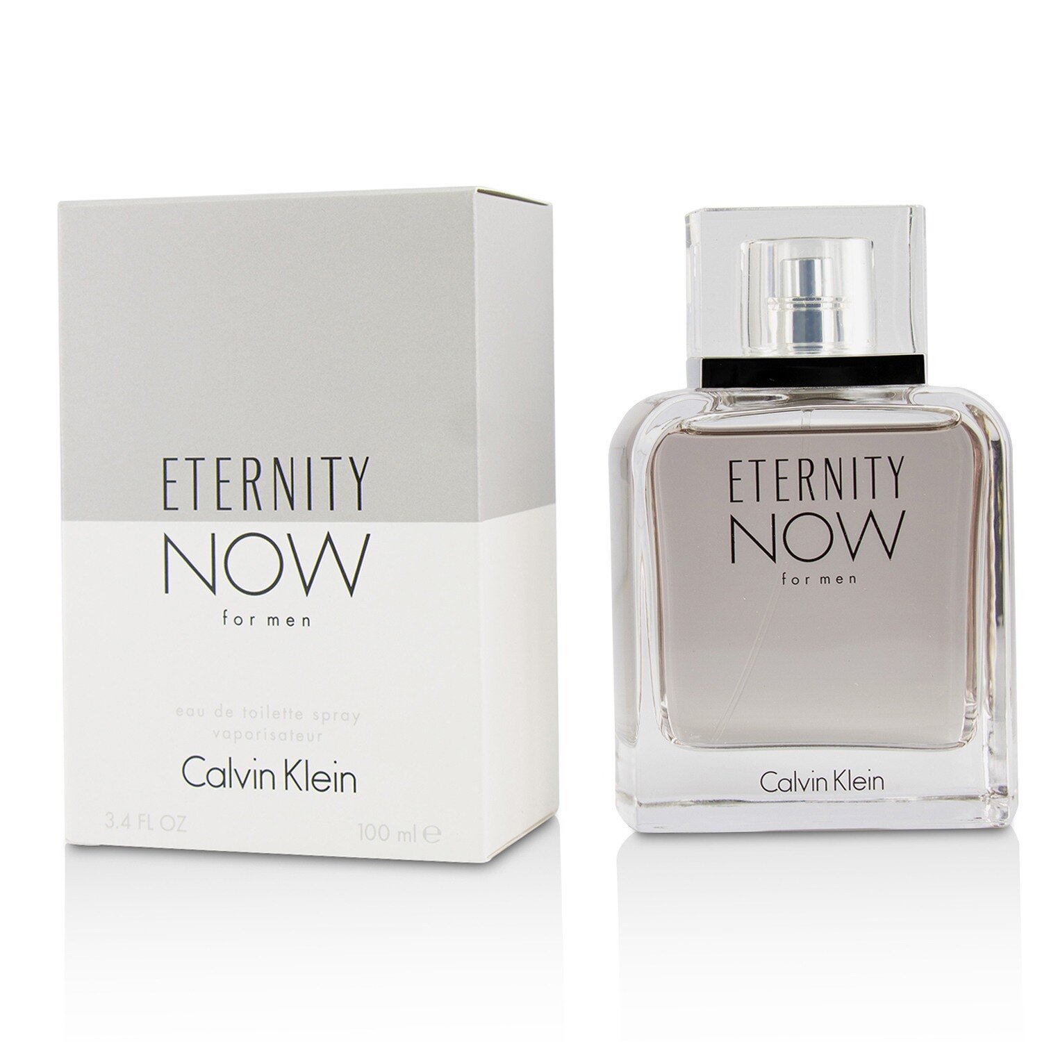 Calvin Klein Eternity Now Eau De Toilette Spray 100ml/3.4oz