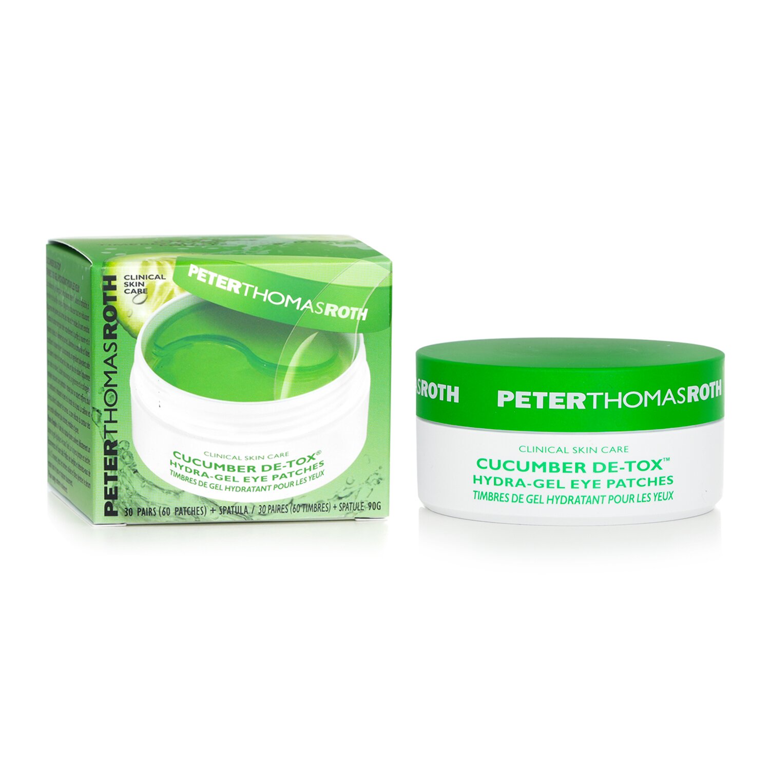 Peter Thomas Roth Cucumber De-Tox Hydra-Gel Eye Patches 30pairs