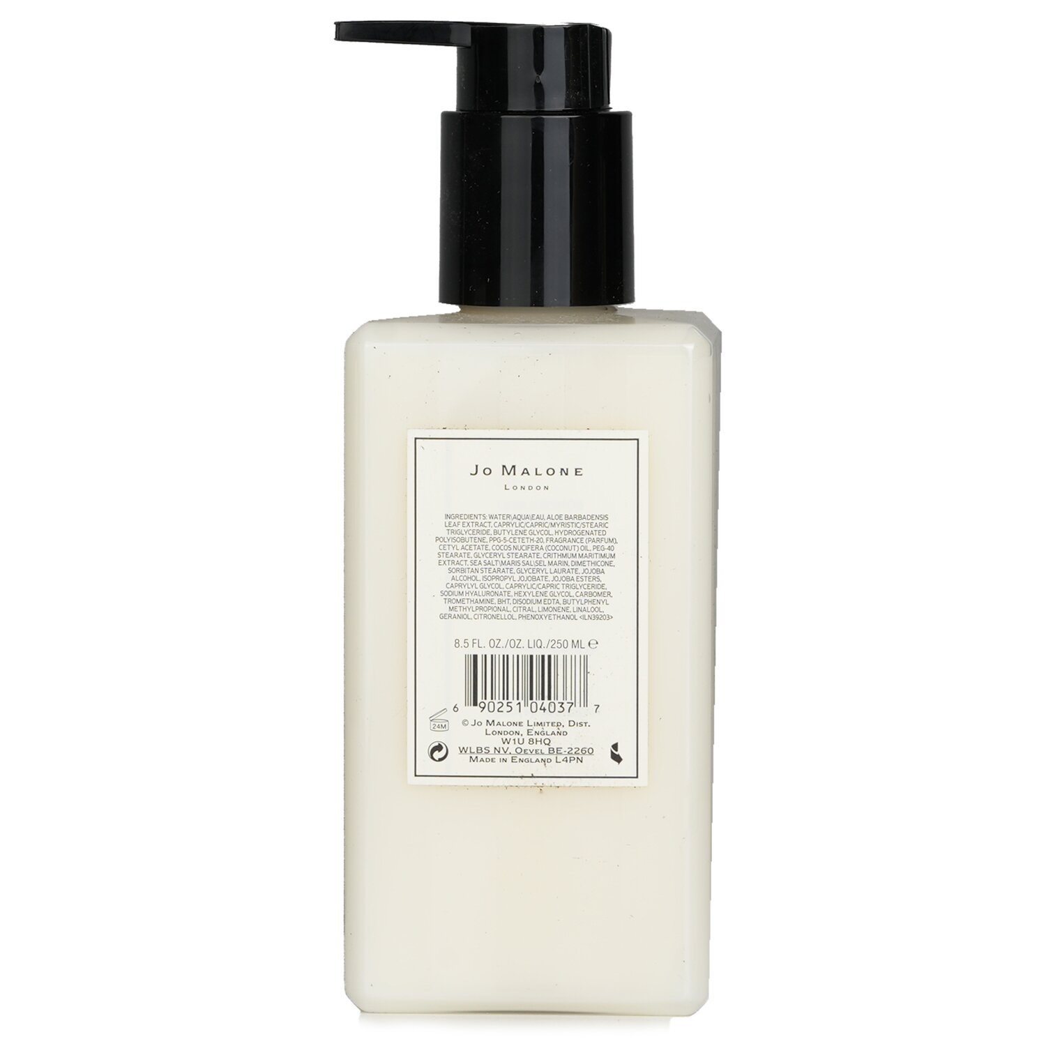 Jo Malone 祖.馬龍  英國梨子&小蒼蘭身體及手部潤膚乳 250ml/8.5oz