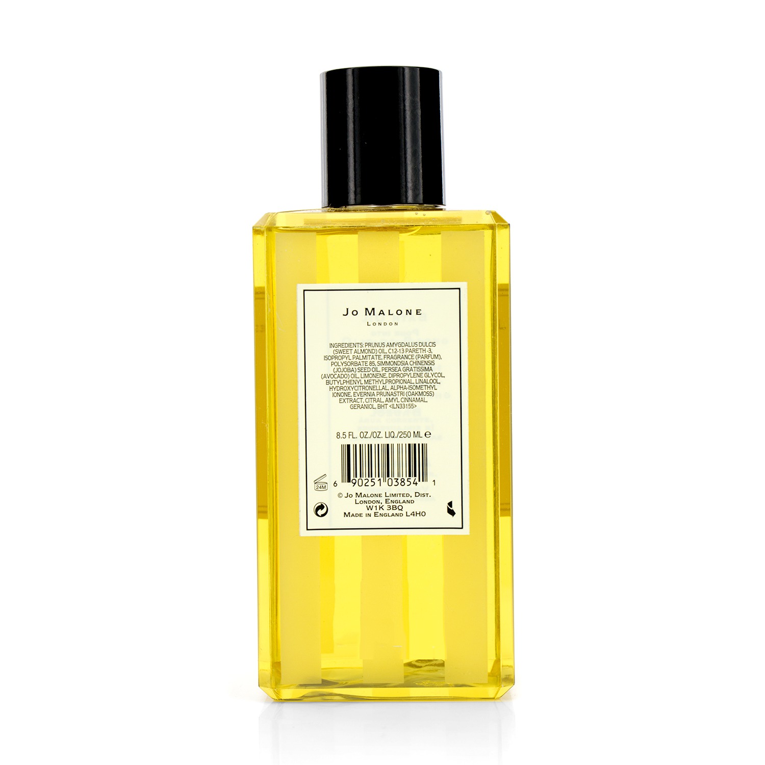 Jo Malone Lime Basil & Mandarin Bath Oil 250ml/8.5oz