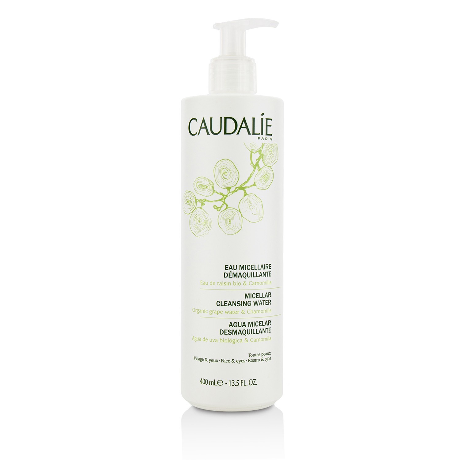 Caudalie Micellar Cleansing Water - For All Skin Types 400ml/13.5oz