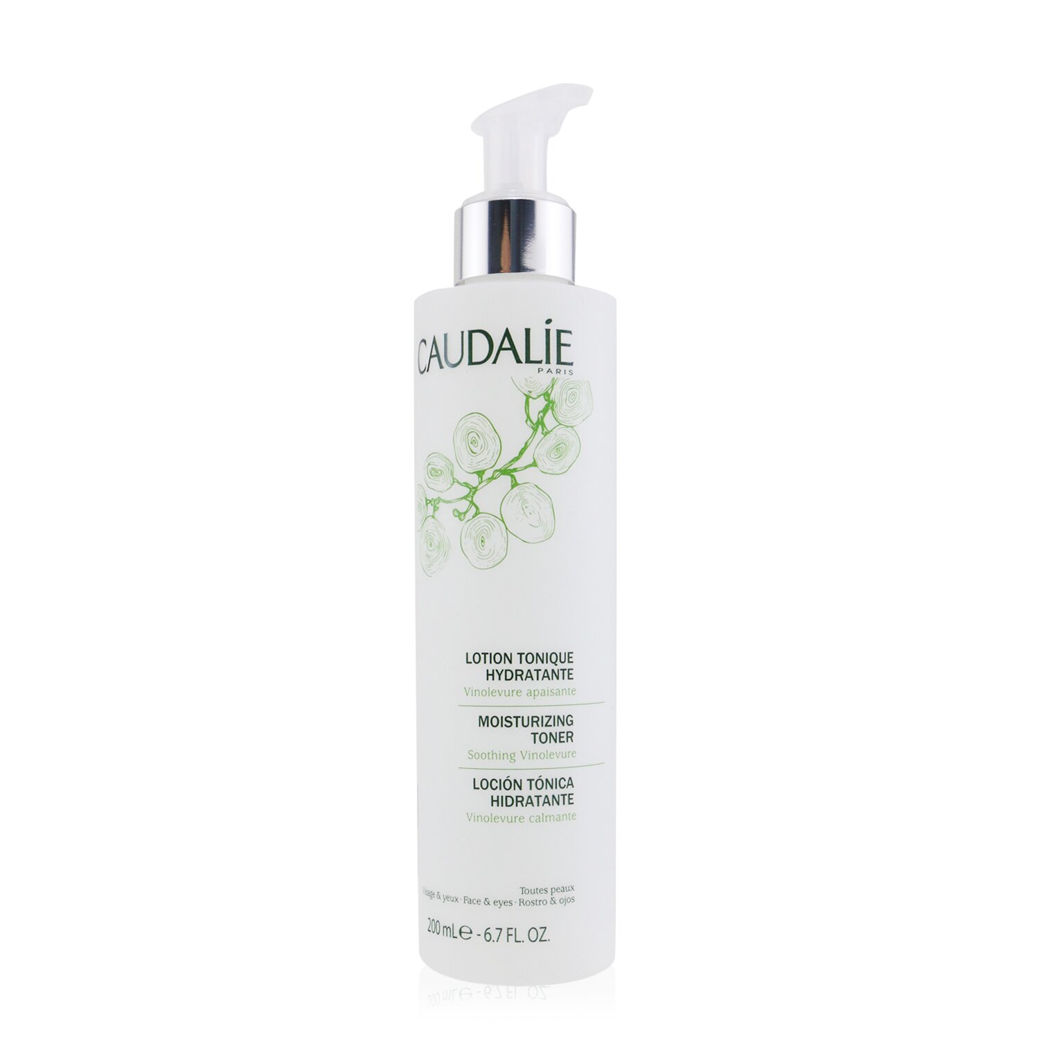 꼬달리 Caudalie 모이스처라이징 토너 (펌프) 200ml/6.7oz