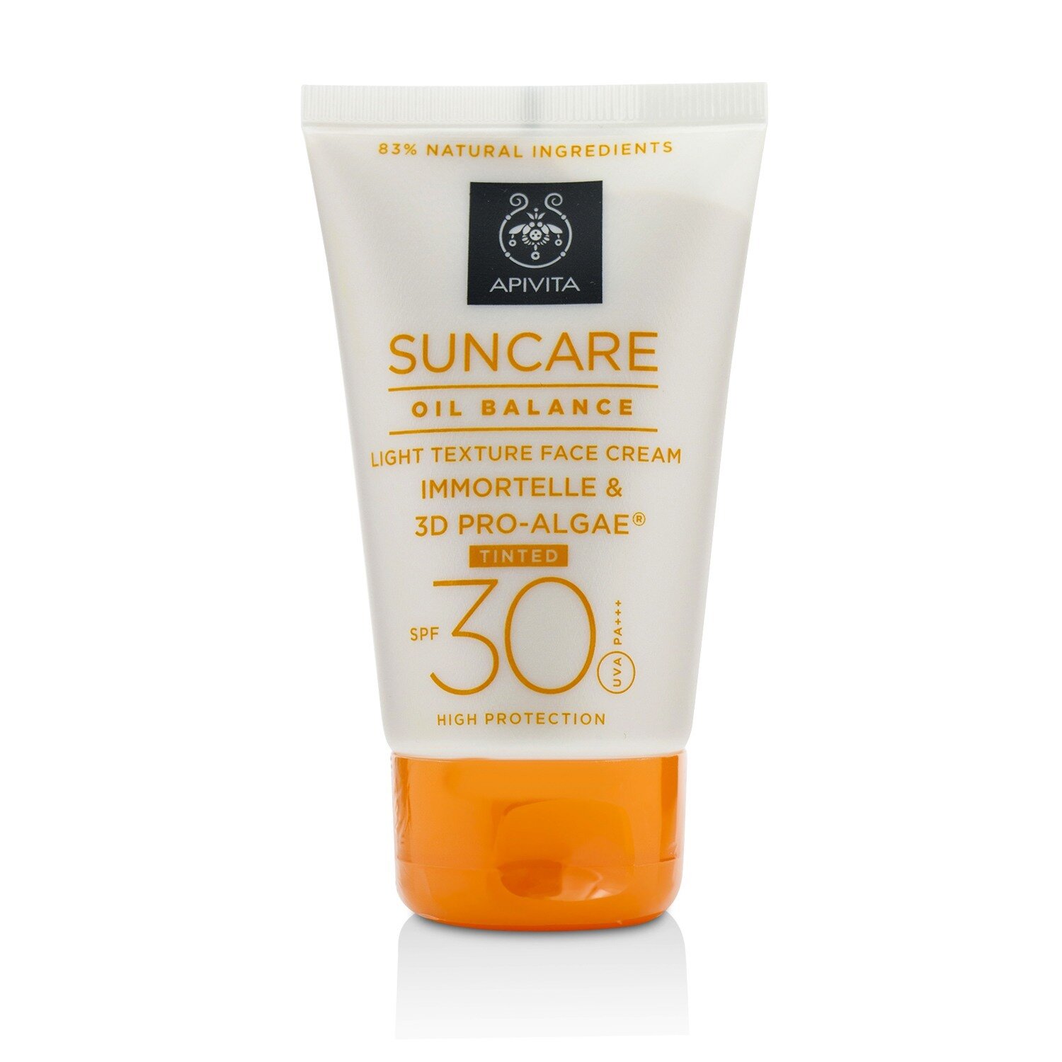 Apivita Suncare Oil Balance Light Texture Face Cream SPF 30 - Tinted 50ml/1.7oz