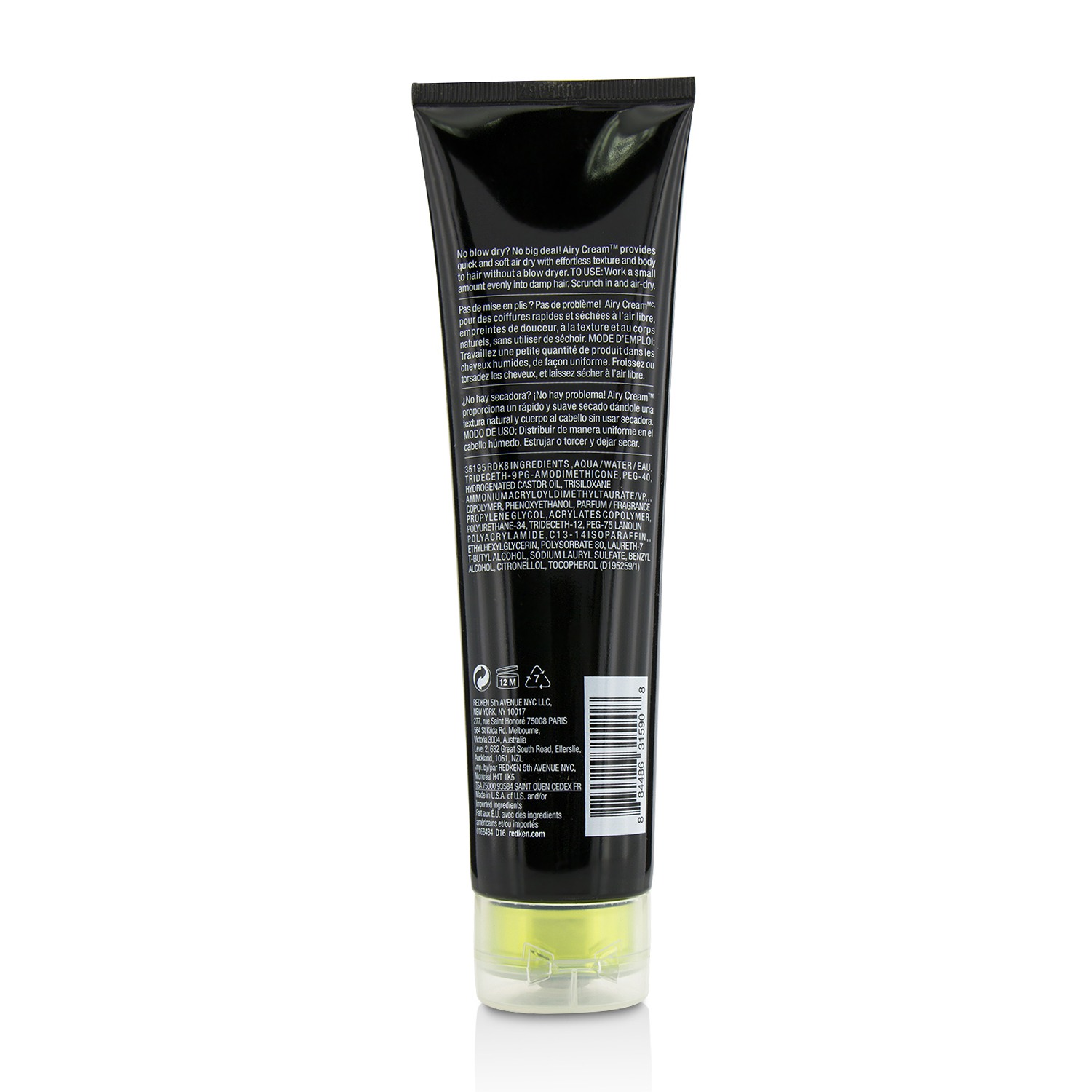 Redken No Blow Dry Airy Cream (For Fine Hair) 150ml/5oz