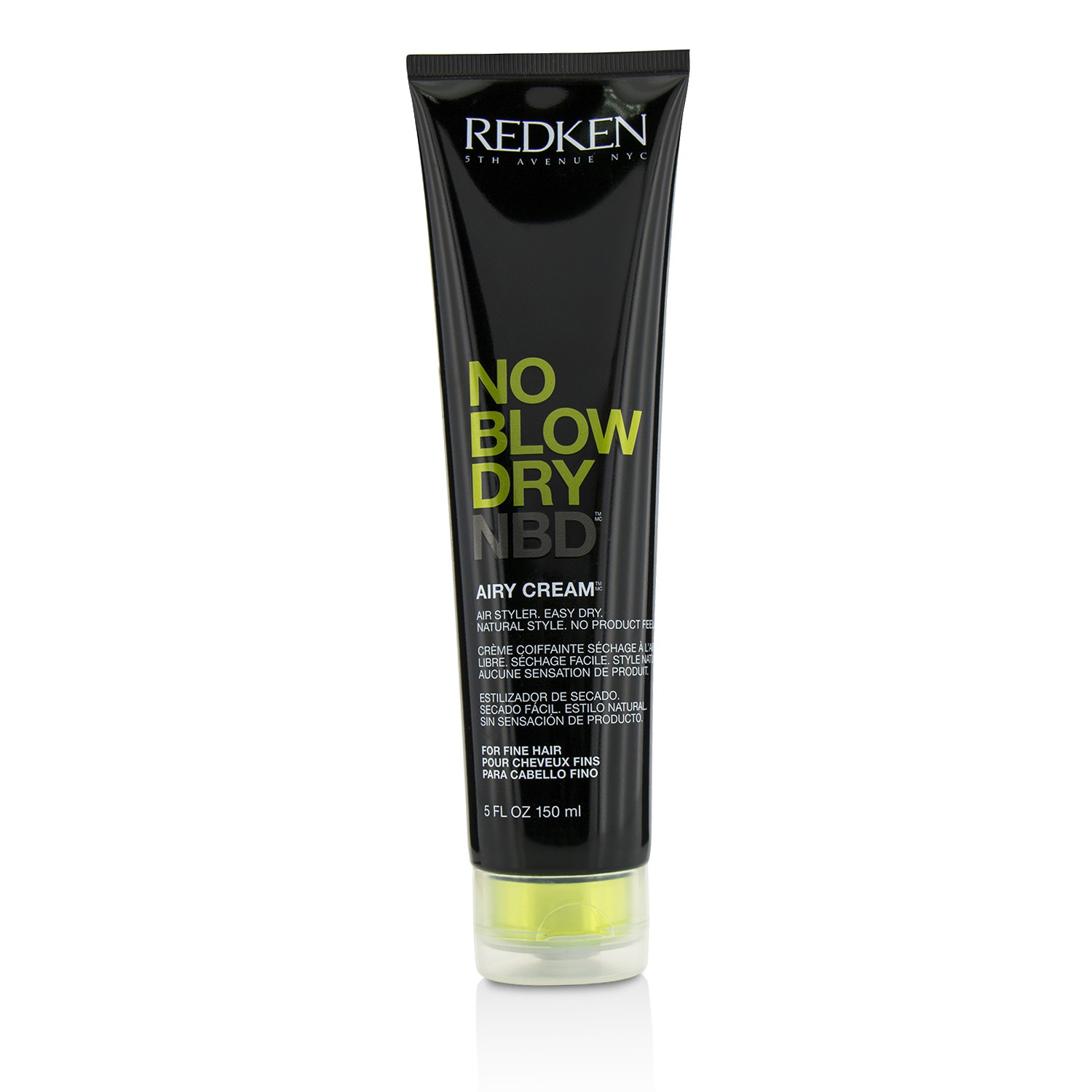 Redken No Blow Dry Airy Cream (For Fine Hair) 150ml/5oz