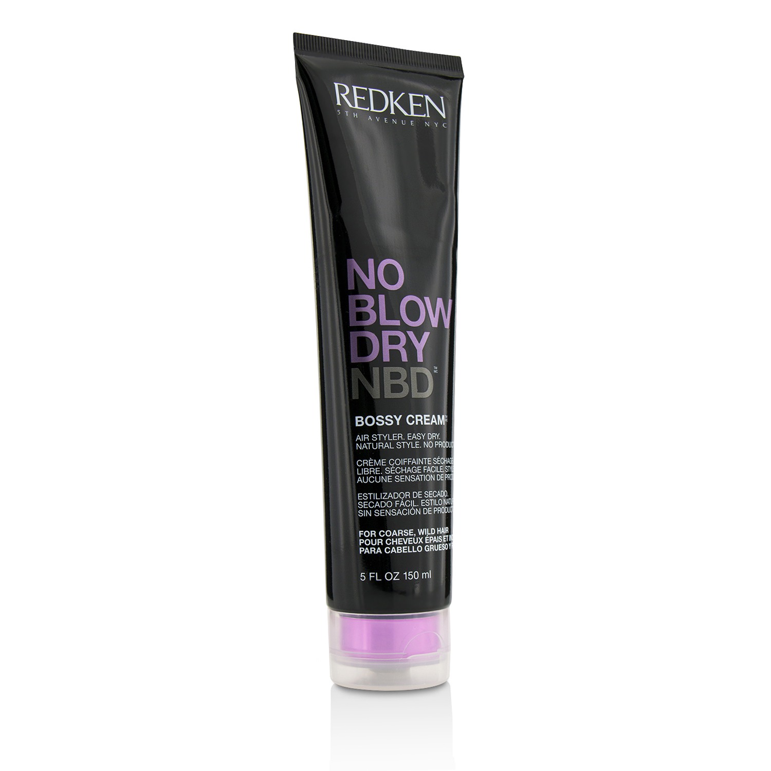 Redken No Blow Dry Bossy Cream (Til grovt hår) 150ml/5oz