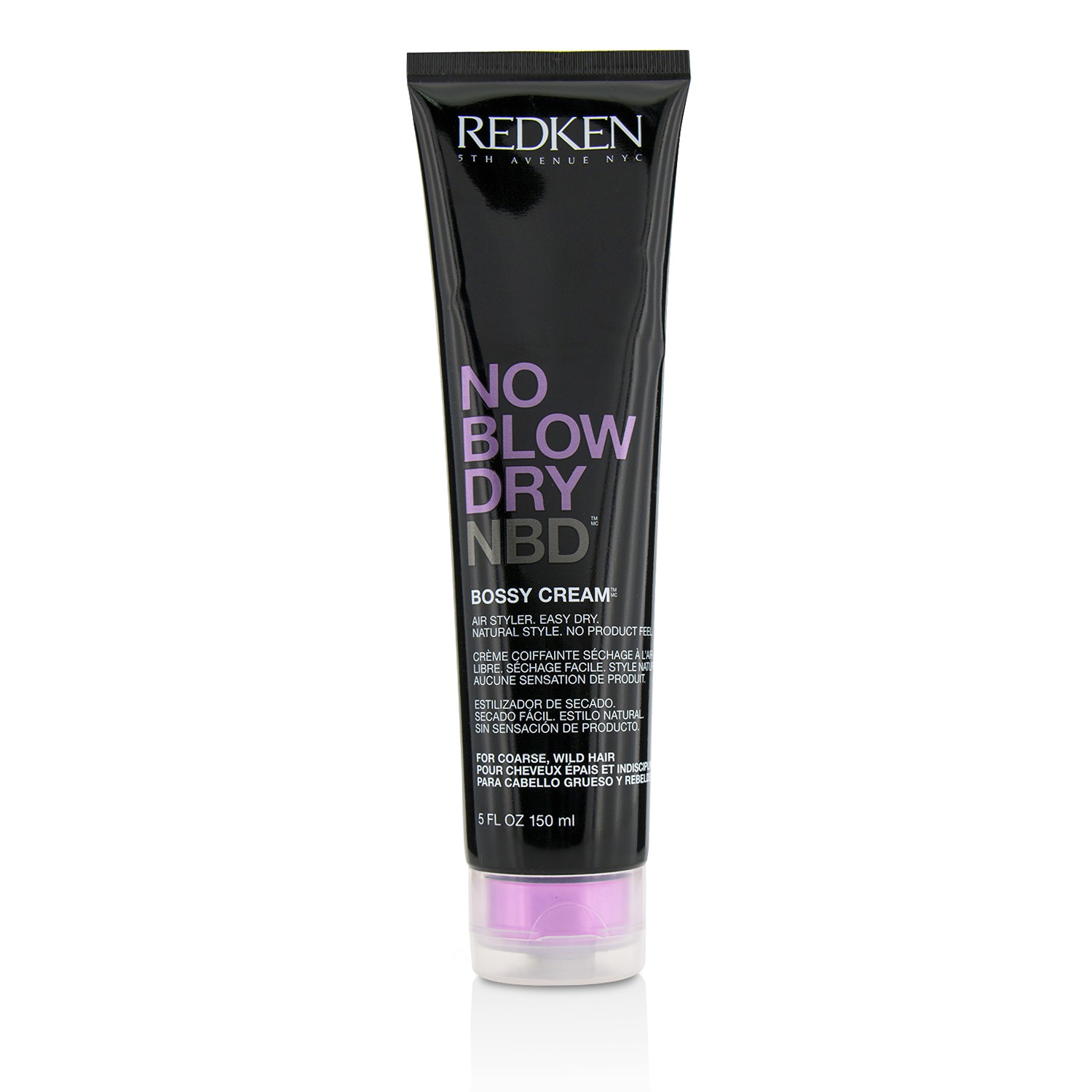 Redken 快乾護髮柔順乳 (粗硬髮質) No Blow Dry Bossy Cream 150ml/5oz