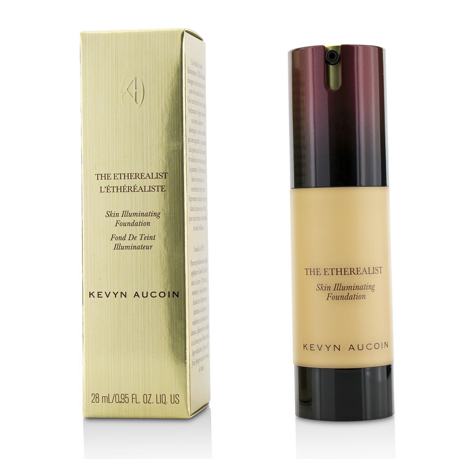 Kevyn Aucoin The Etherealist Skin Illuminating Foundation פאונדיישן 28ml/0.95oz