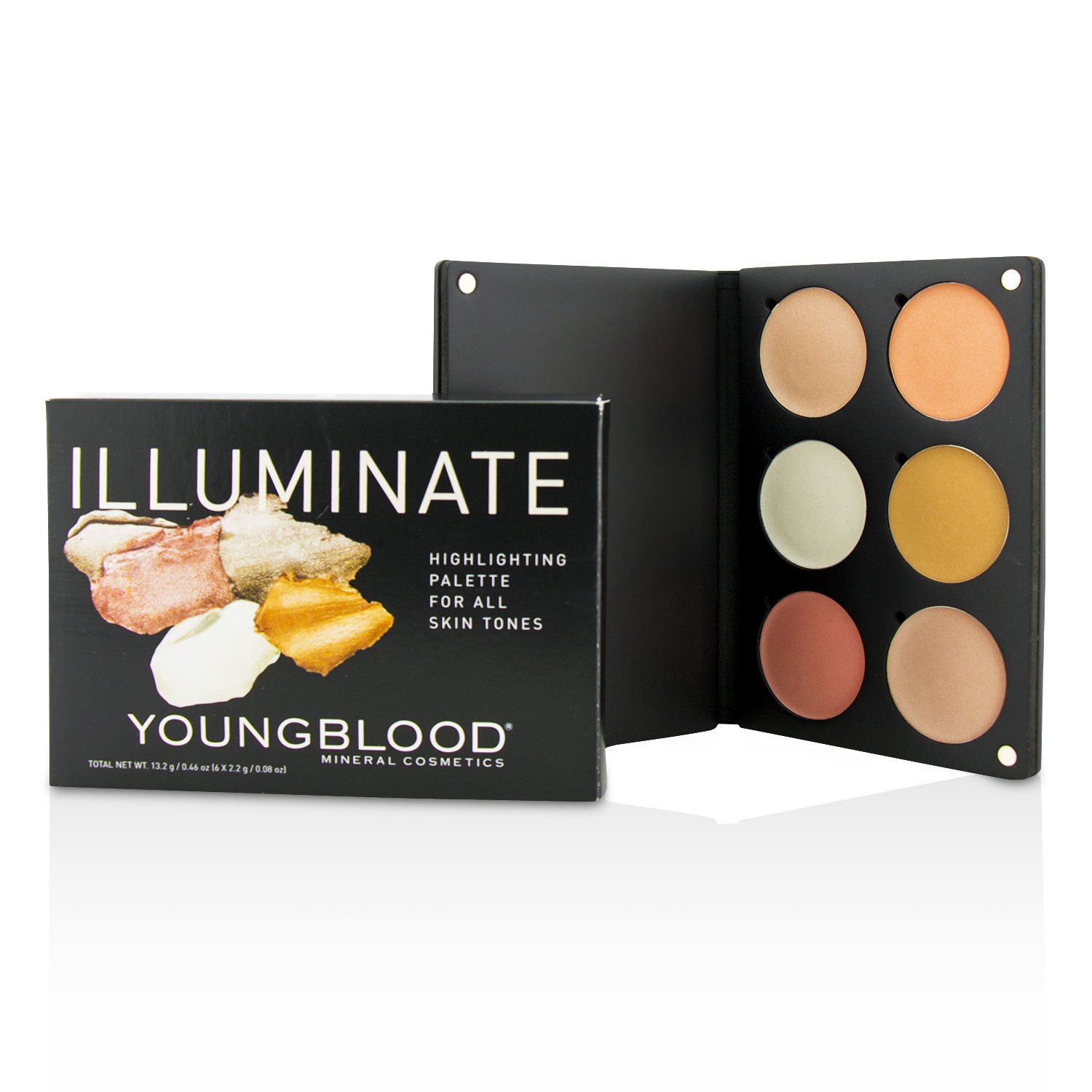 Youngblood Illuminate Palette 13.2g/0.46oz