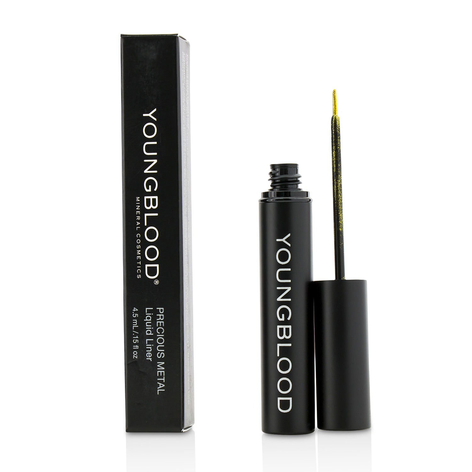 Youngblood 漾布拉 眼線液 Precious Metal Liquid Liner 4.5ml/0.15oz