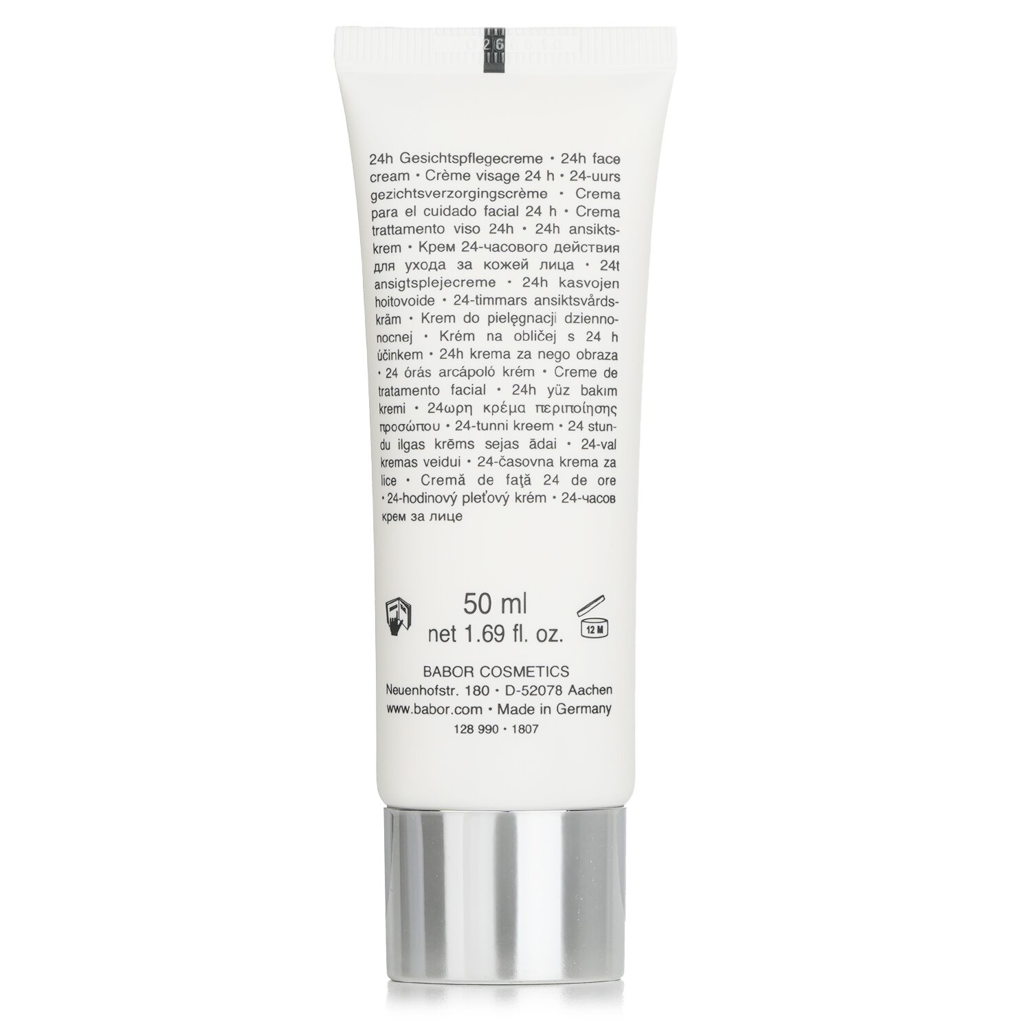 Babor Essential Care Lipid Balancing Cream - For tørr hud 50ml/1.3oz