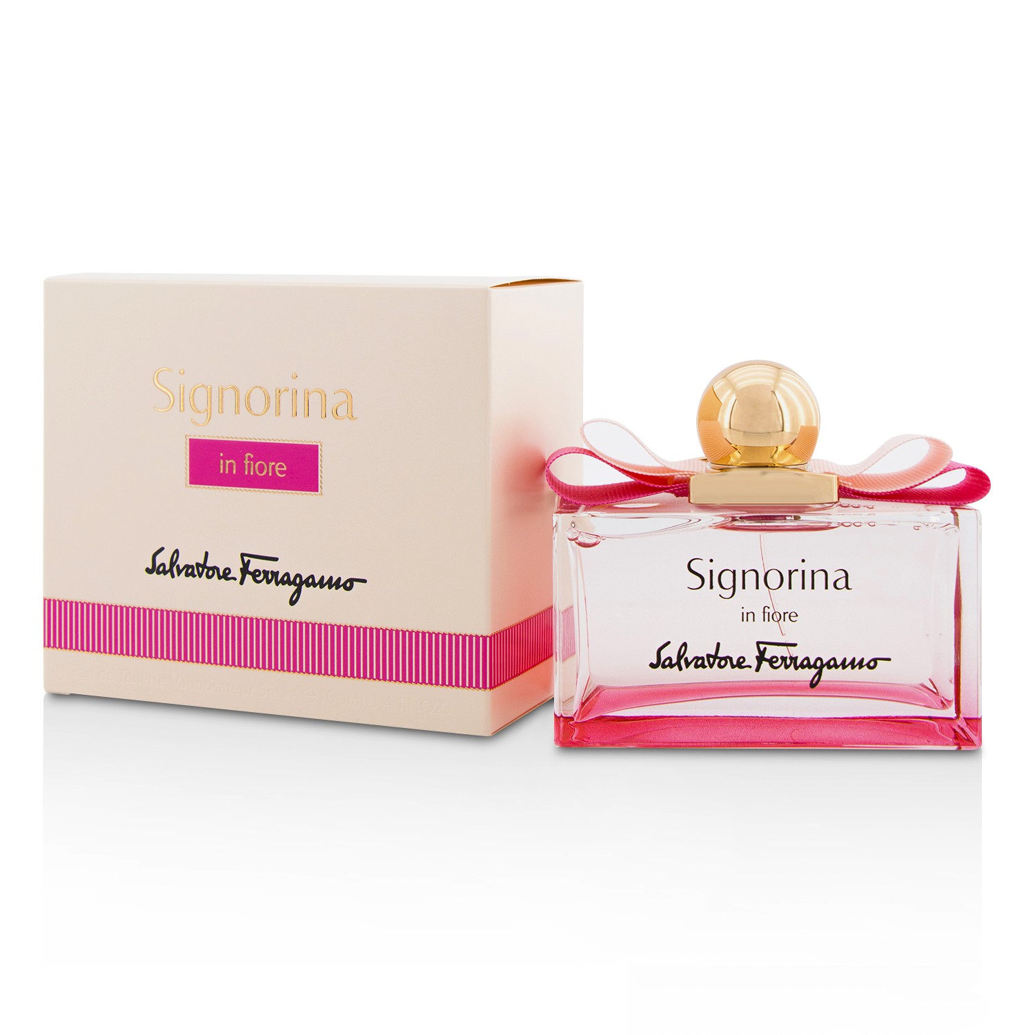 Salvatore Ferragamo Signorina In Fiore ماء تواليت سبراي 100ml/3.4oz