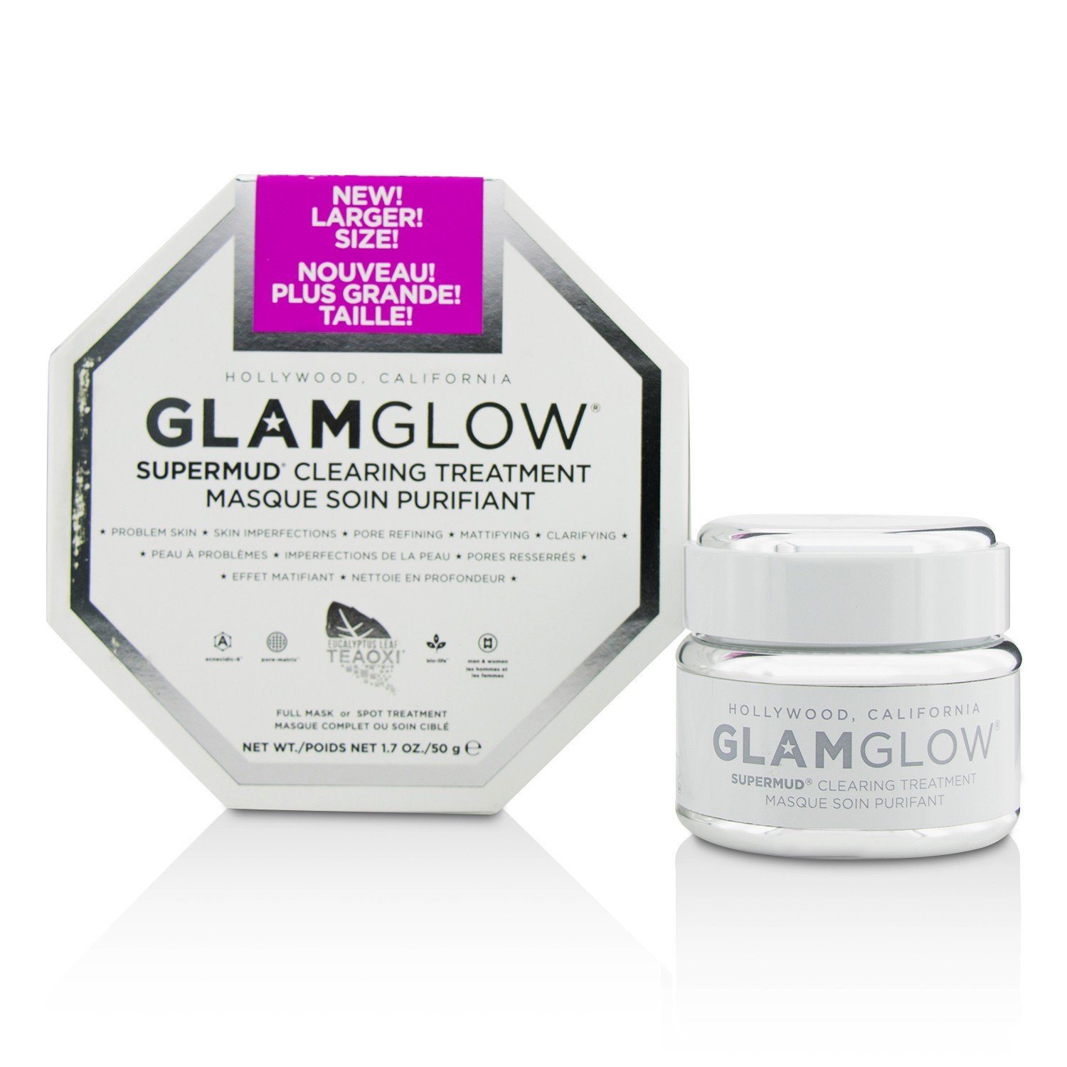 Glamglow Supermud معالج منقي 50g/1.7oz