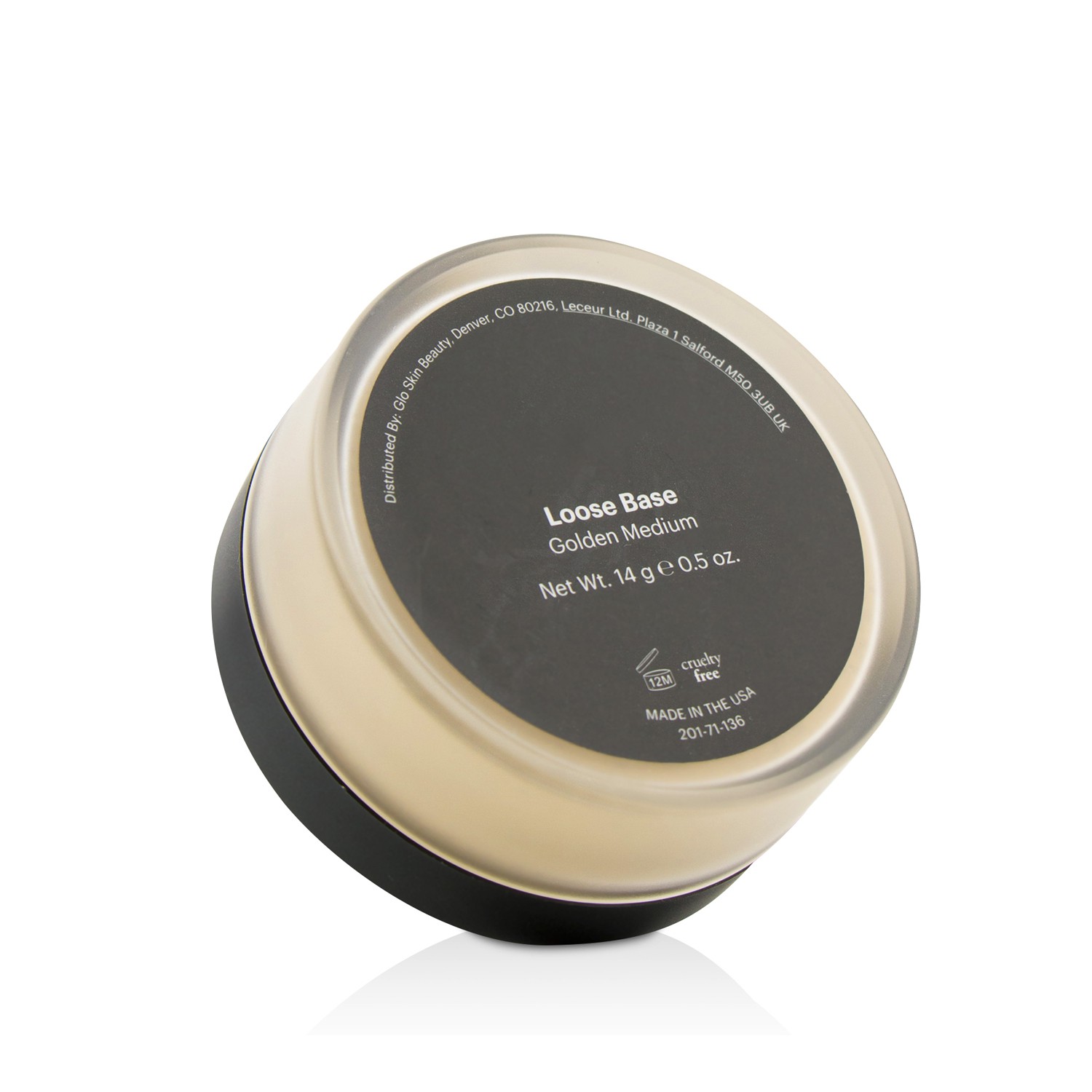 Glo Skin Beauty Loose Base (Mineral Foundation) 14g/0.5oz