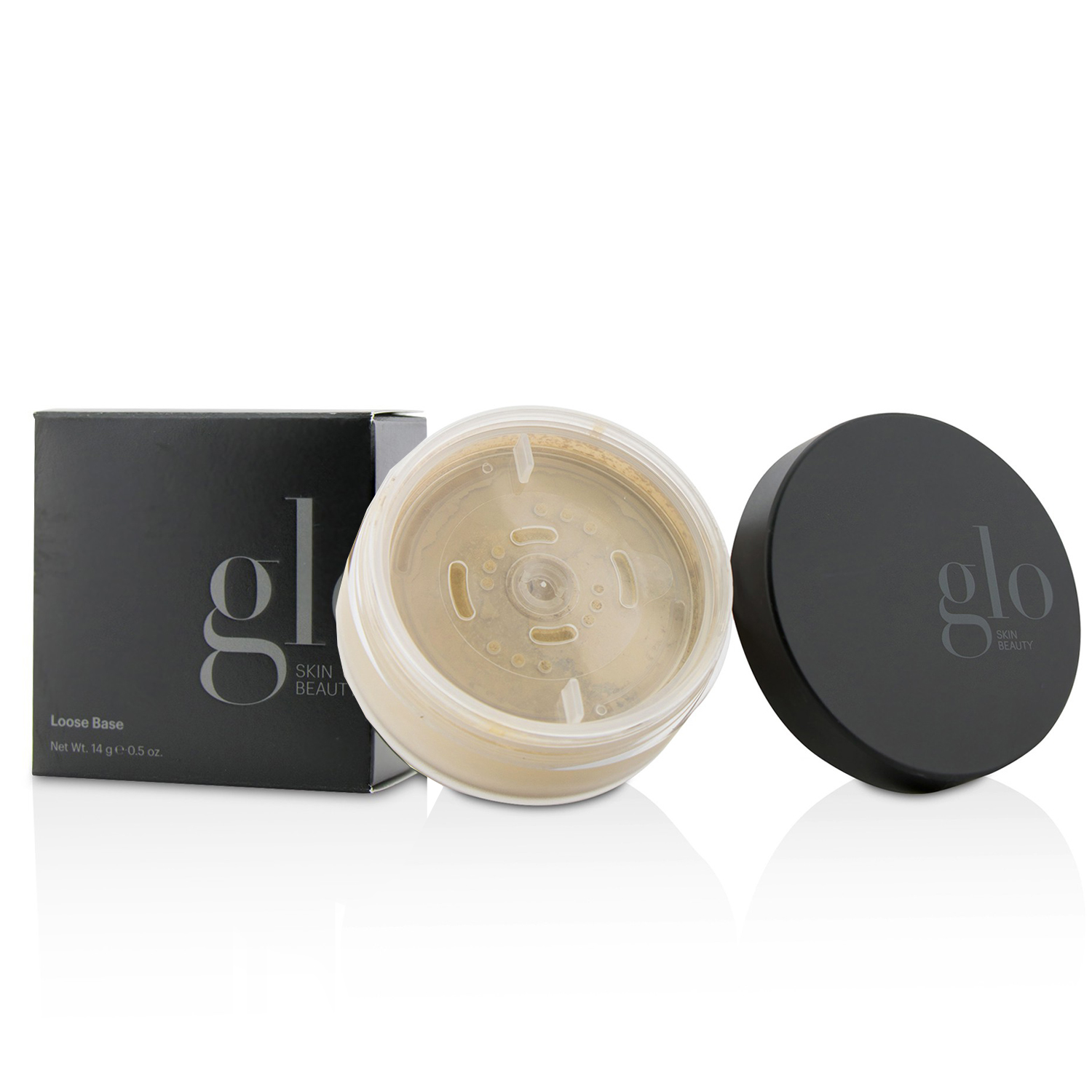 Glo Skin Beauty بودرة أساس حرة (أساس معدني) 14g/0.5oz