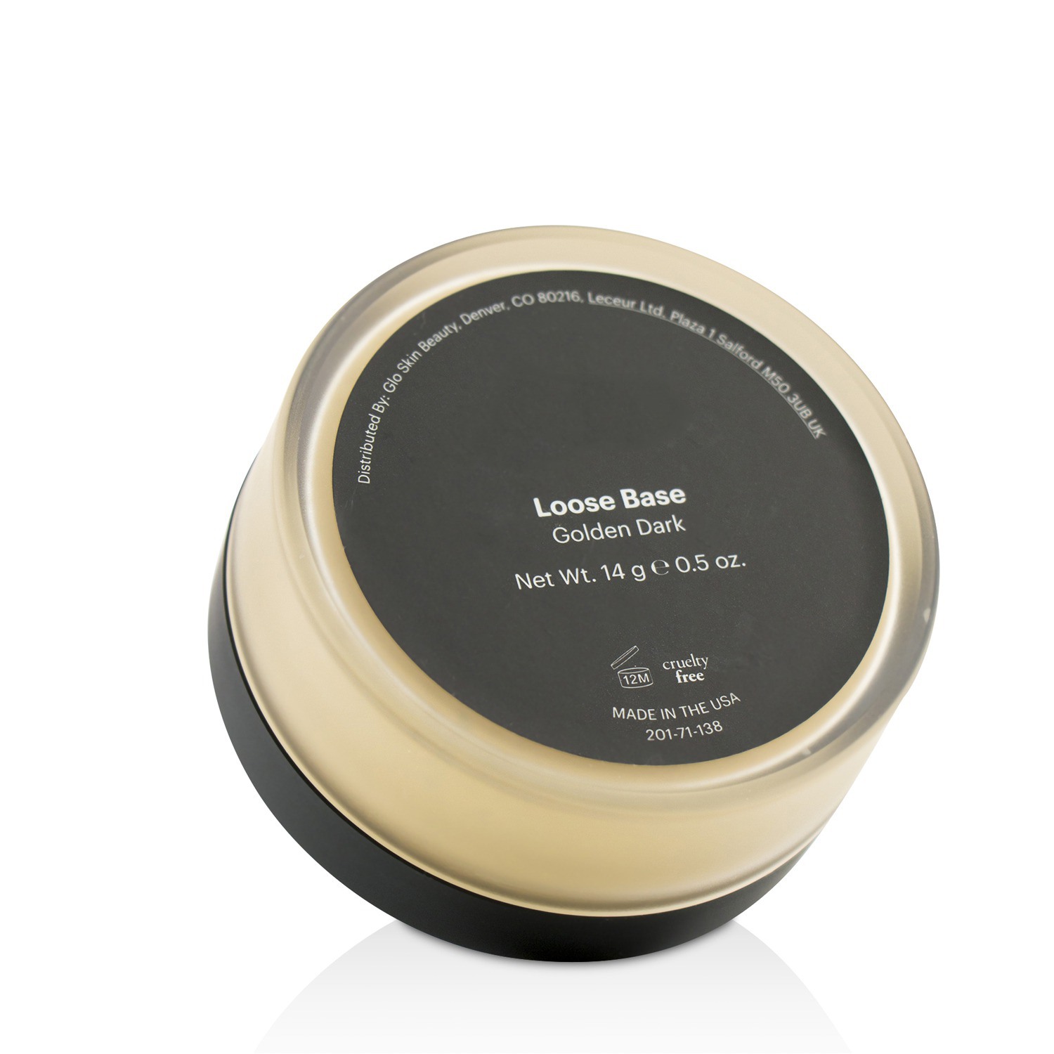 Glo Skin Beauty Loose Base (Mineral Foundation) 14g/0.5oz